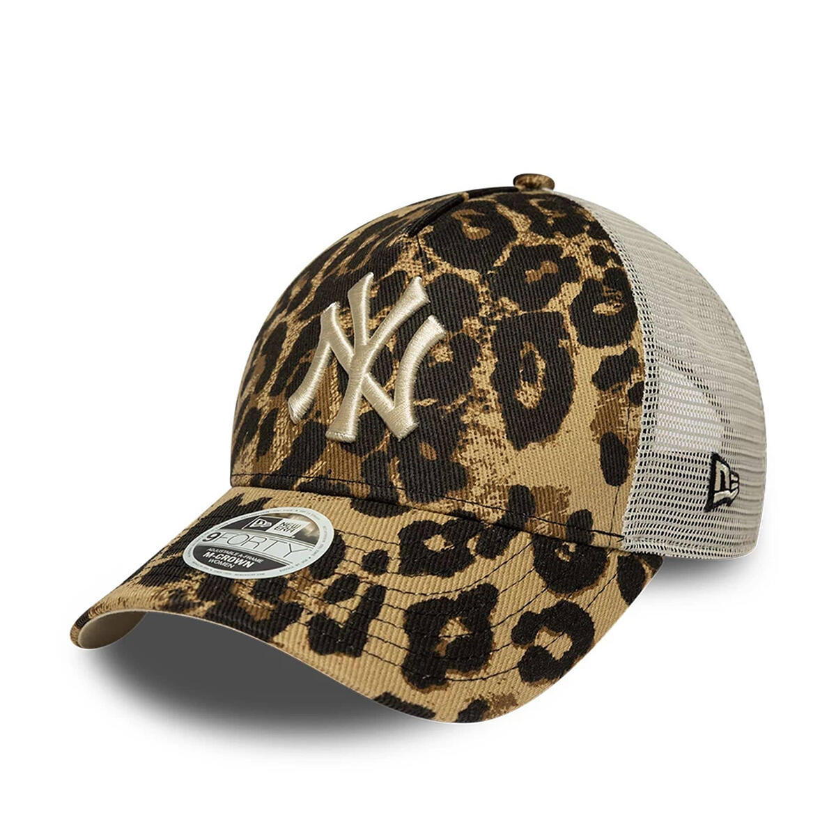 Czapka trucker damska New York Yankees New Era 9Forty Leopard