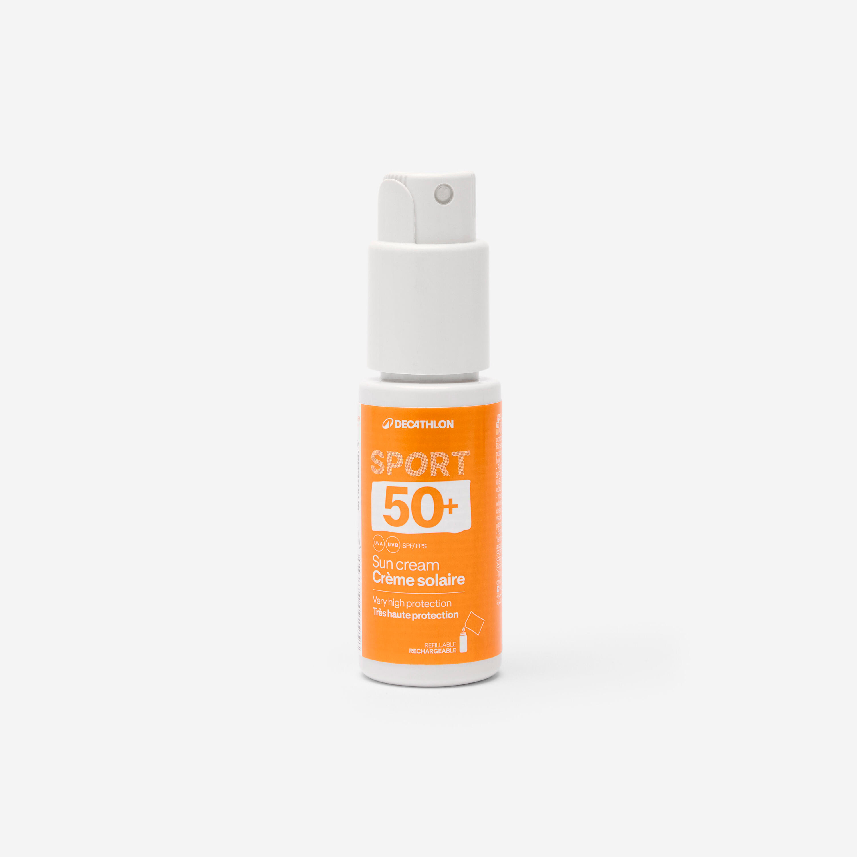 Spray przeciwsłoneczny Olaian Sport IP50+ 50 ml