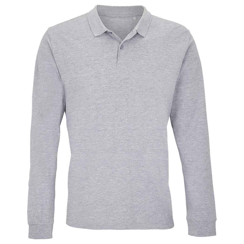 Koszulka Polo Z Długim Rękawem Dla Dorosłych Unisex Planet