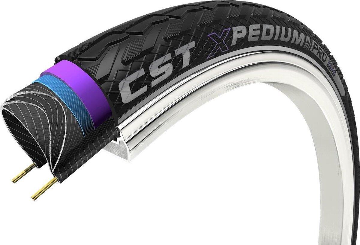 Opona Xpedium Pro 28 X 1.50/40-622Mm - Czarna Z Odblaskiem