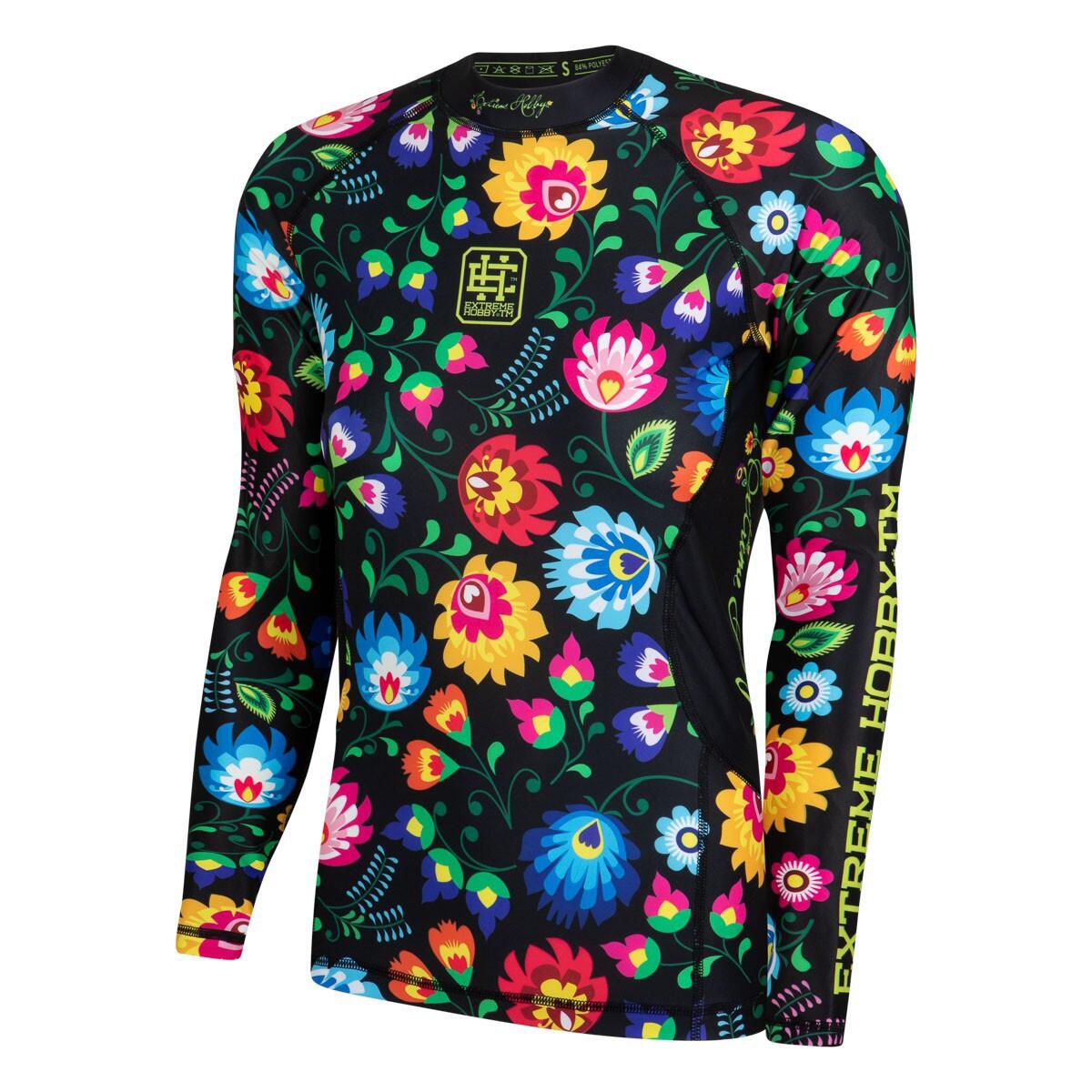 Koszulka Sportowa Rashguard damski MMA EXTREME HOBBY FOLK 2