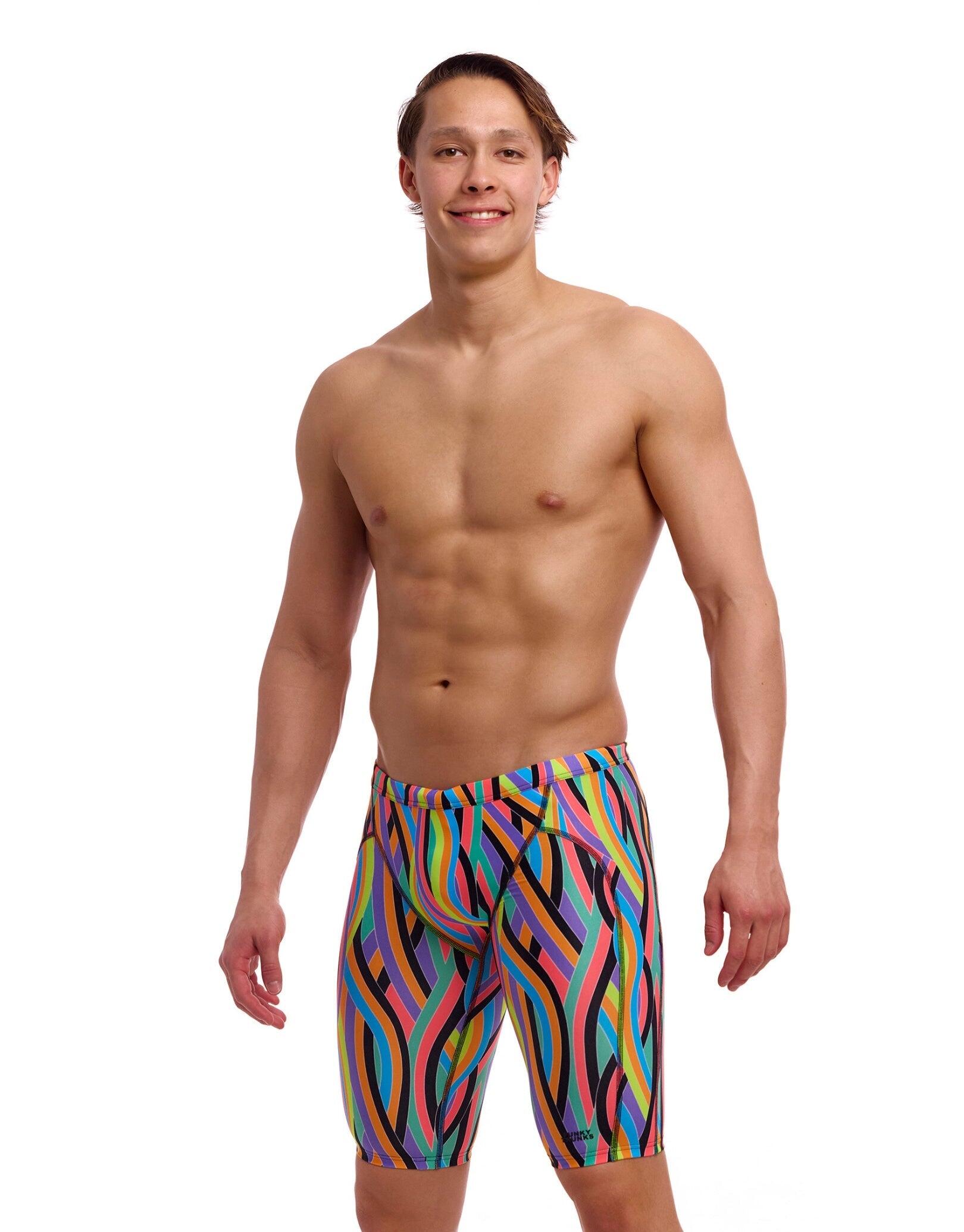 Spodenki do pływania Jammery Funky Trunks Curl Curl