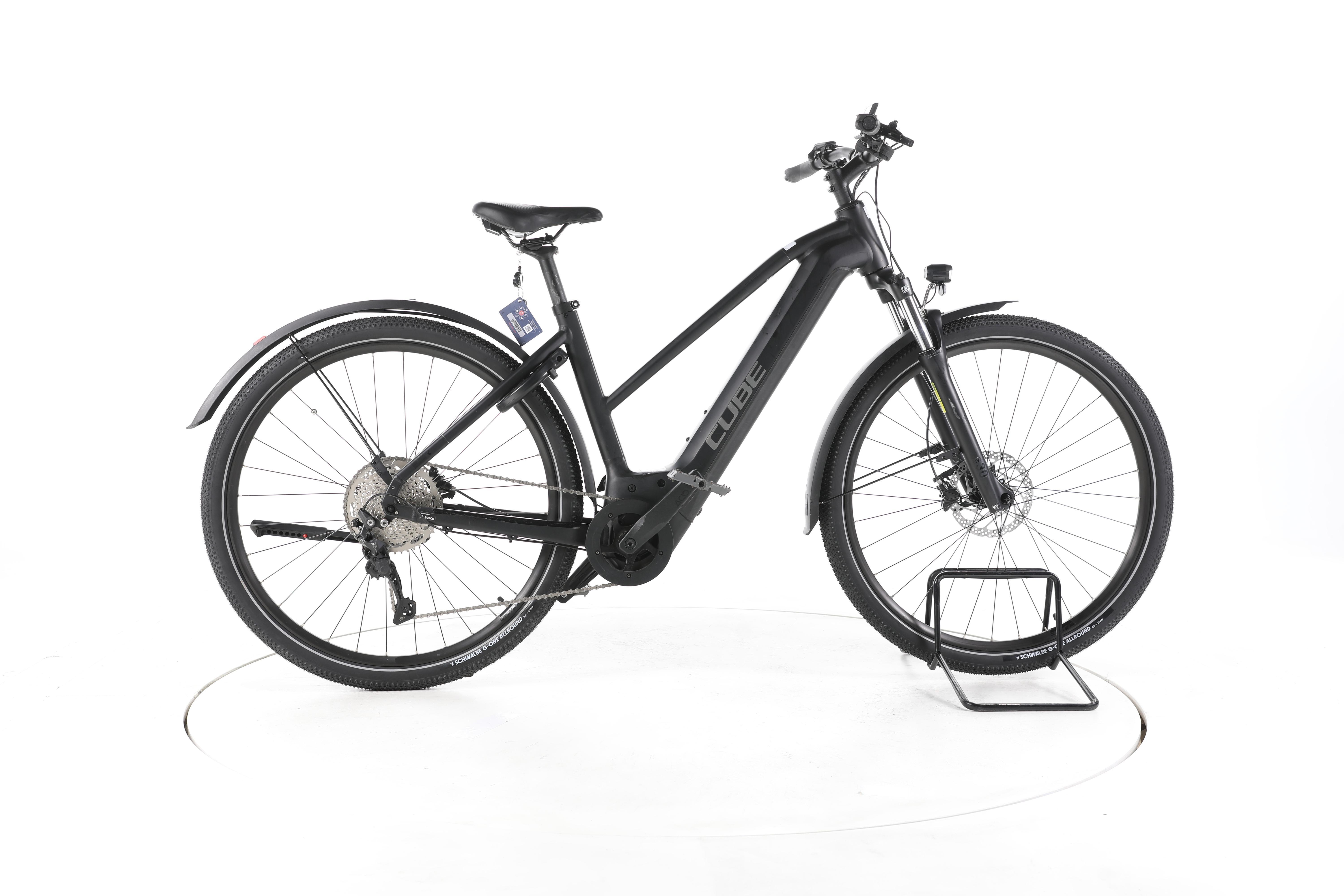 Second Life - Cube Nuride Hybrid Pro Allroad Trekking - Bardzo dobry stan