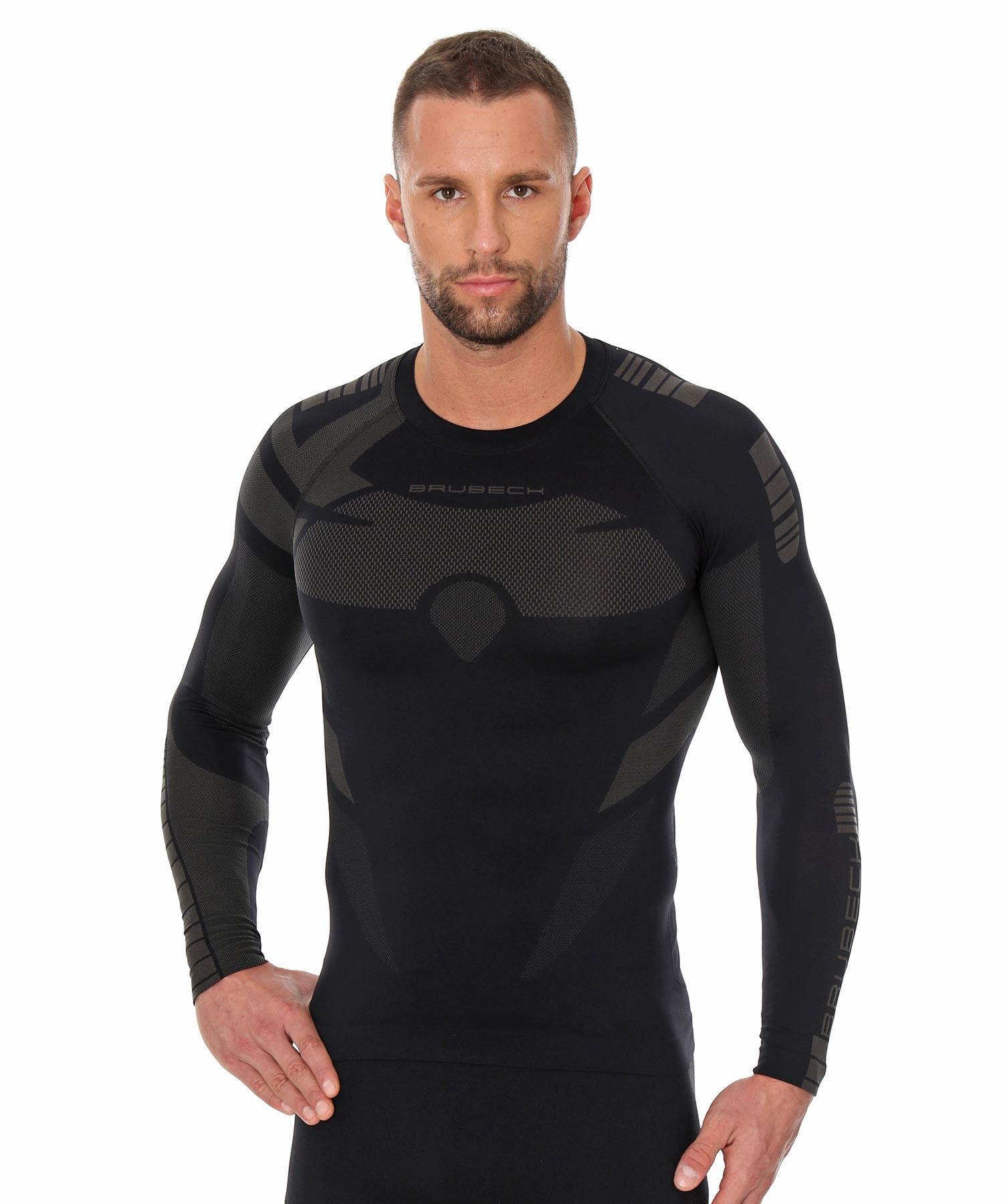 Bluza męska z długim rękawem Brubeck DRY