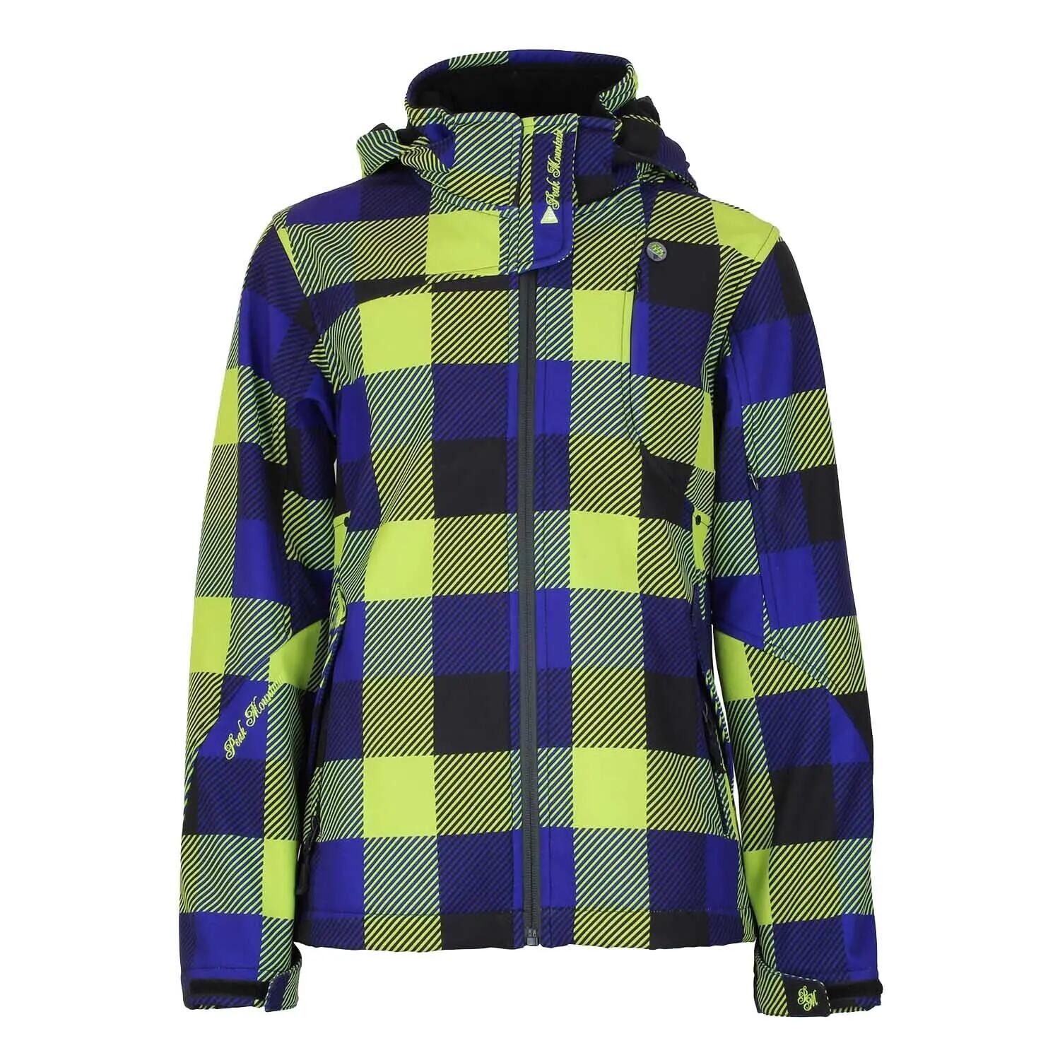 Bluza softshell z nadrukiem dla dziewczynki Peak Mountain Gaveny