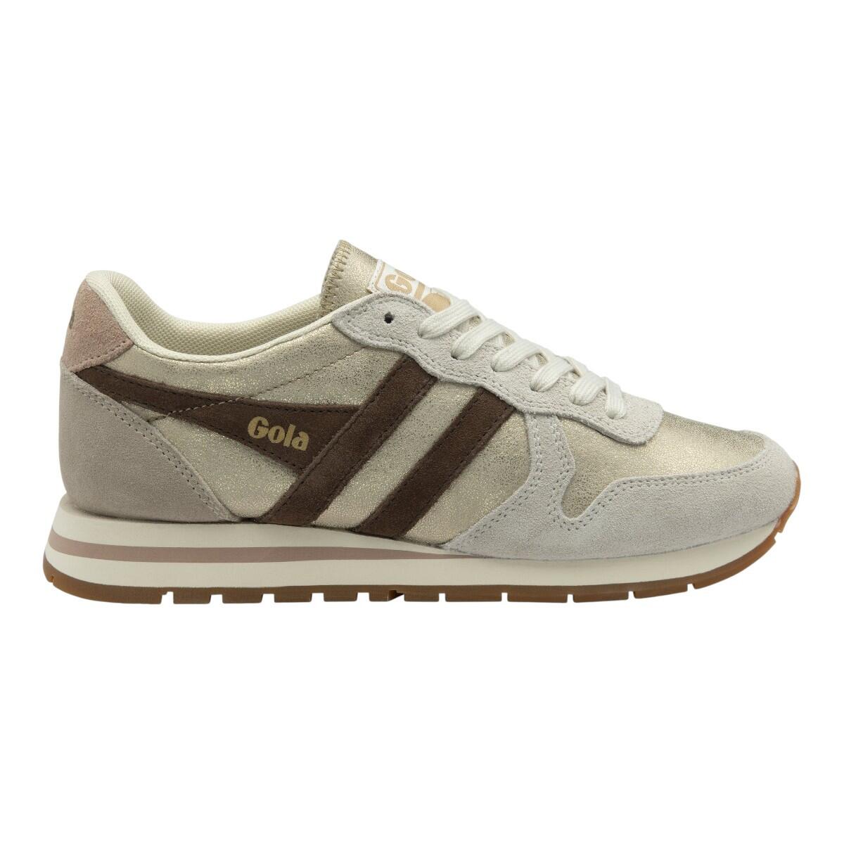 Baskets Femme Baskets Gola DAYTONA BLAZE Marron Gola