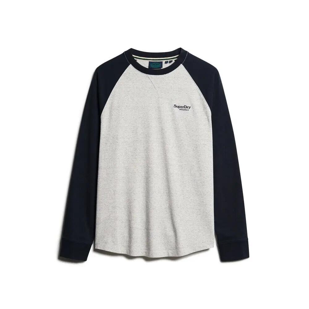 Koszulka z długim rękawem Superdry Essential Logo Baseball