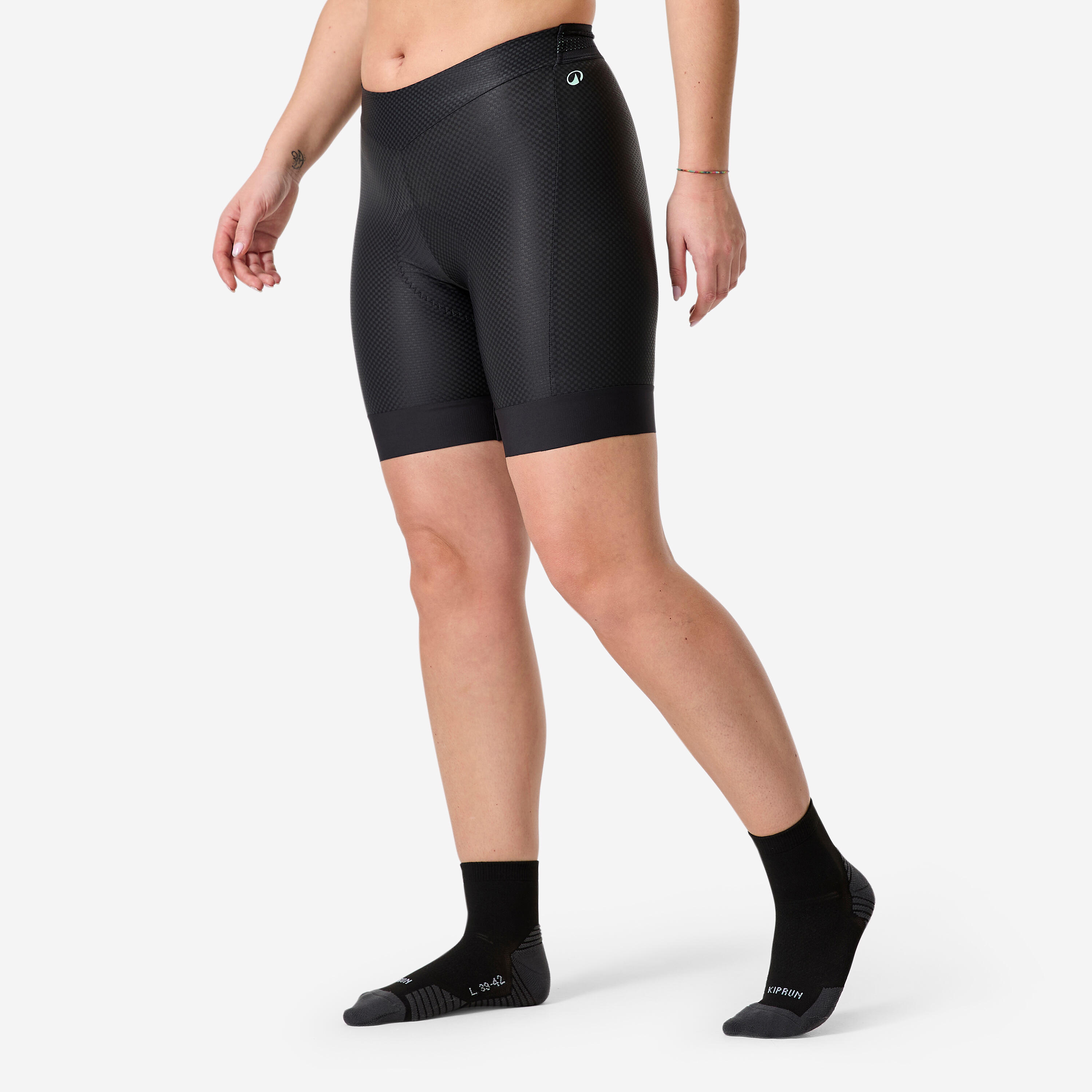 Spodenki pod szorty rowerowe MTB damskie Rockrider Comfort 900
