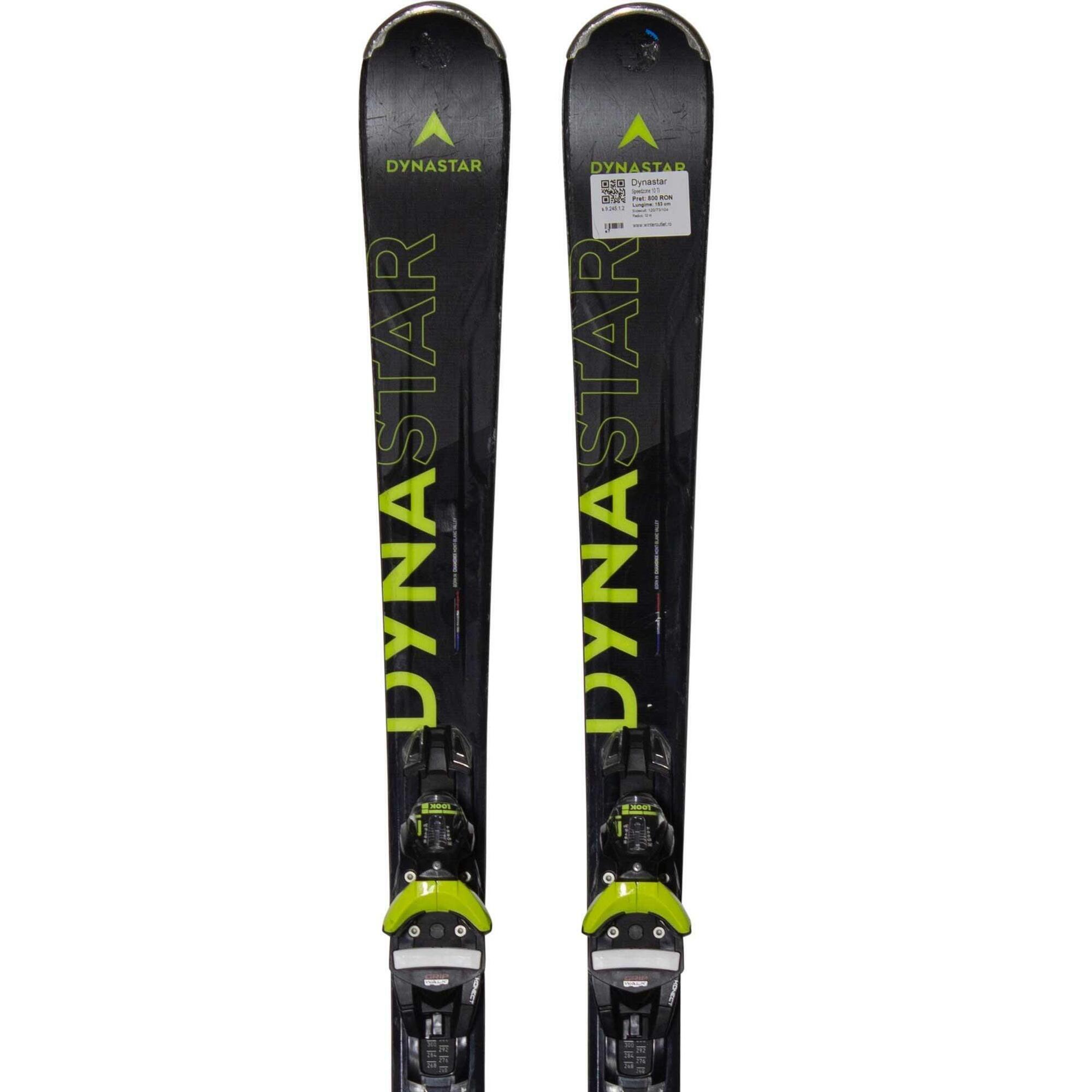 Second Life- Narty DYNASTAR Speedzone 10 Ti 153 cm- Stan bardzo dobry