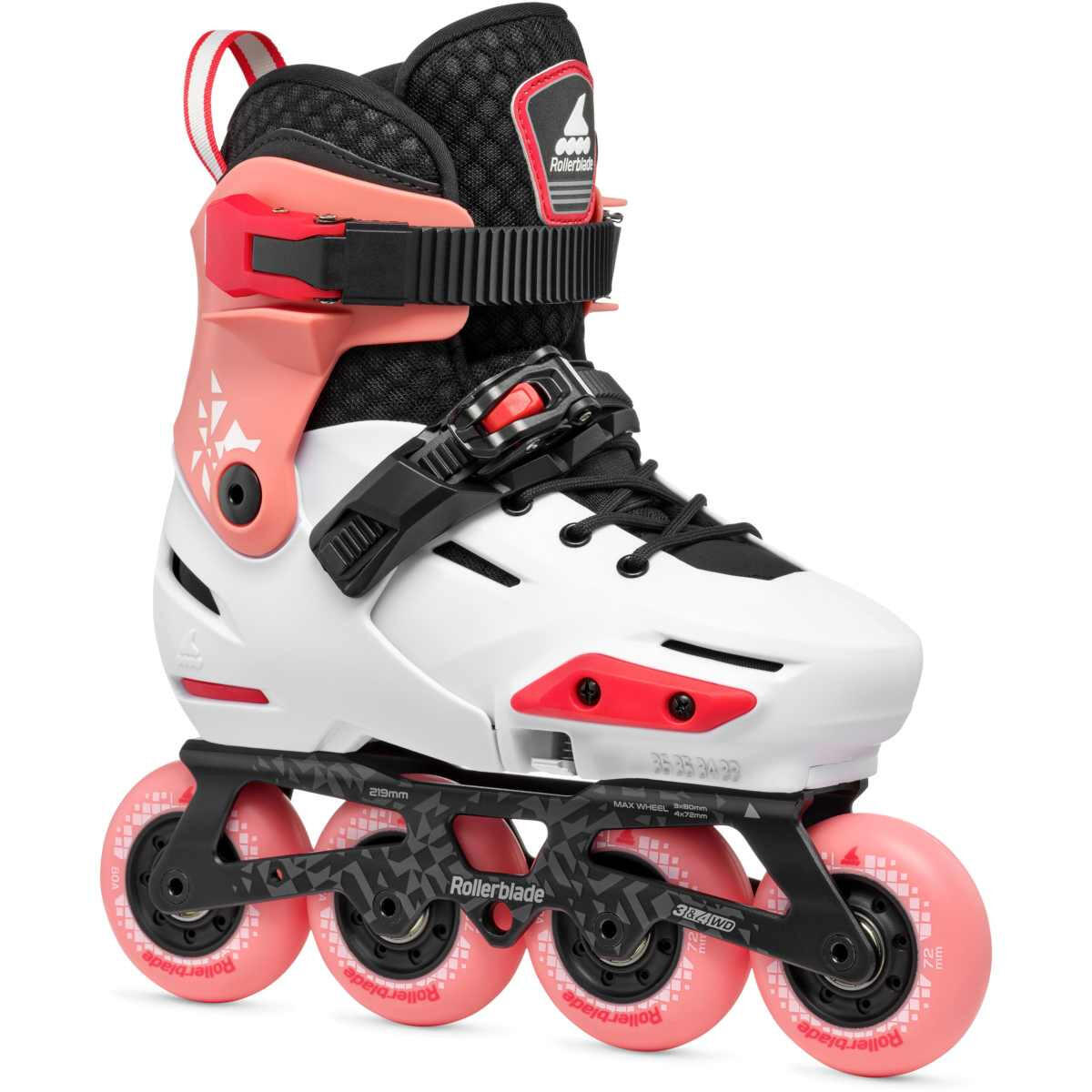Rolki Rollerblade Apex Platinum Coral Junior