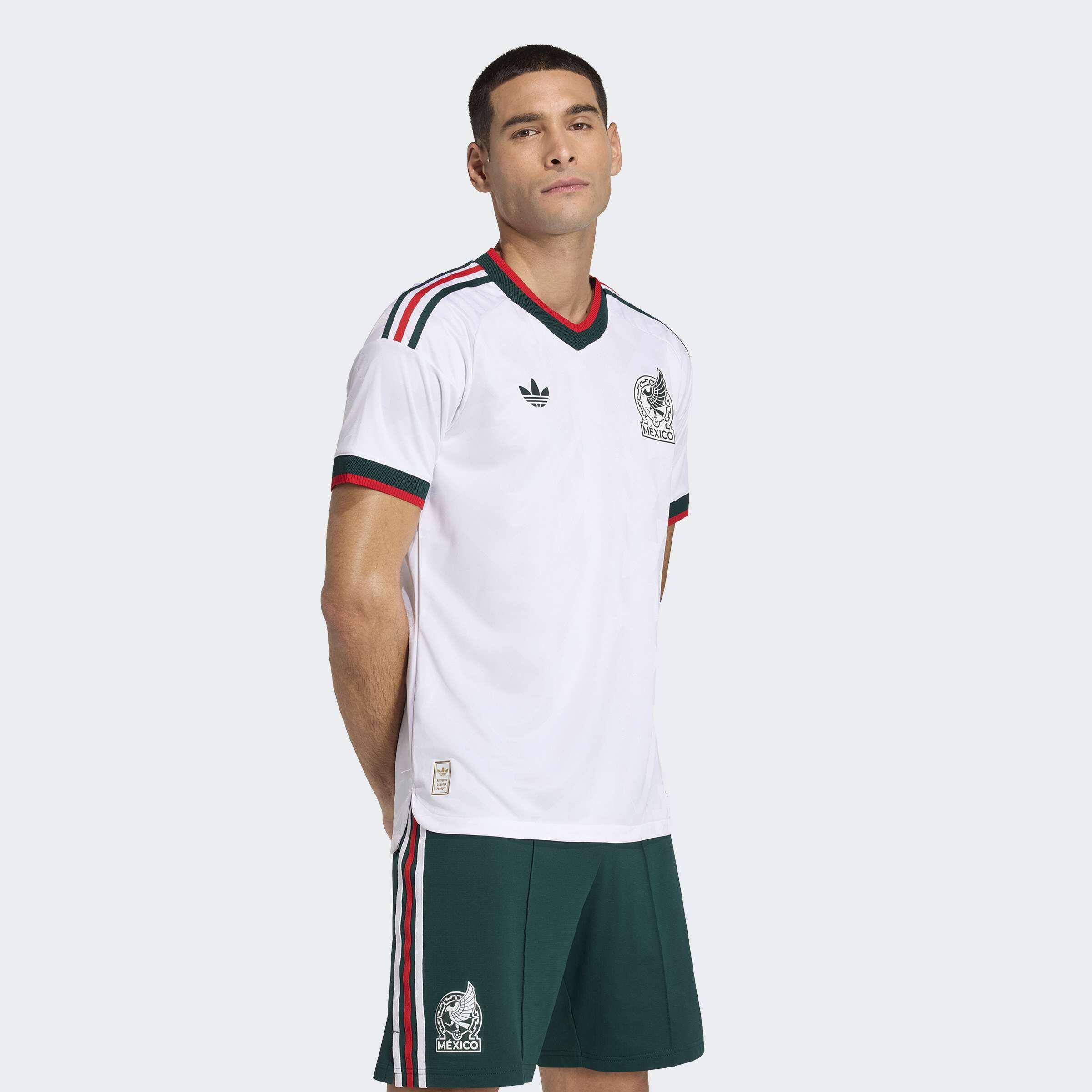 Koszulka wyjazdowa Meksyk 26 Authentic