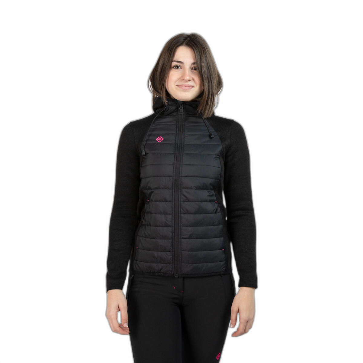 Damski polar z dzianiny Izas Noya
