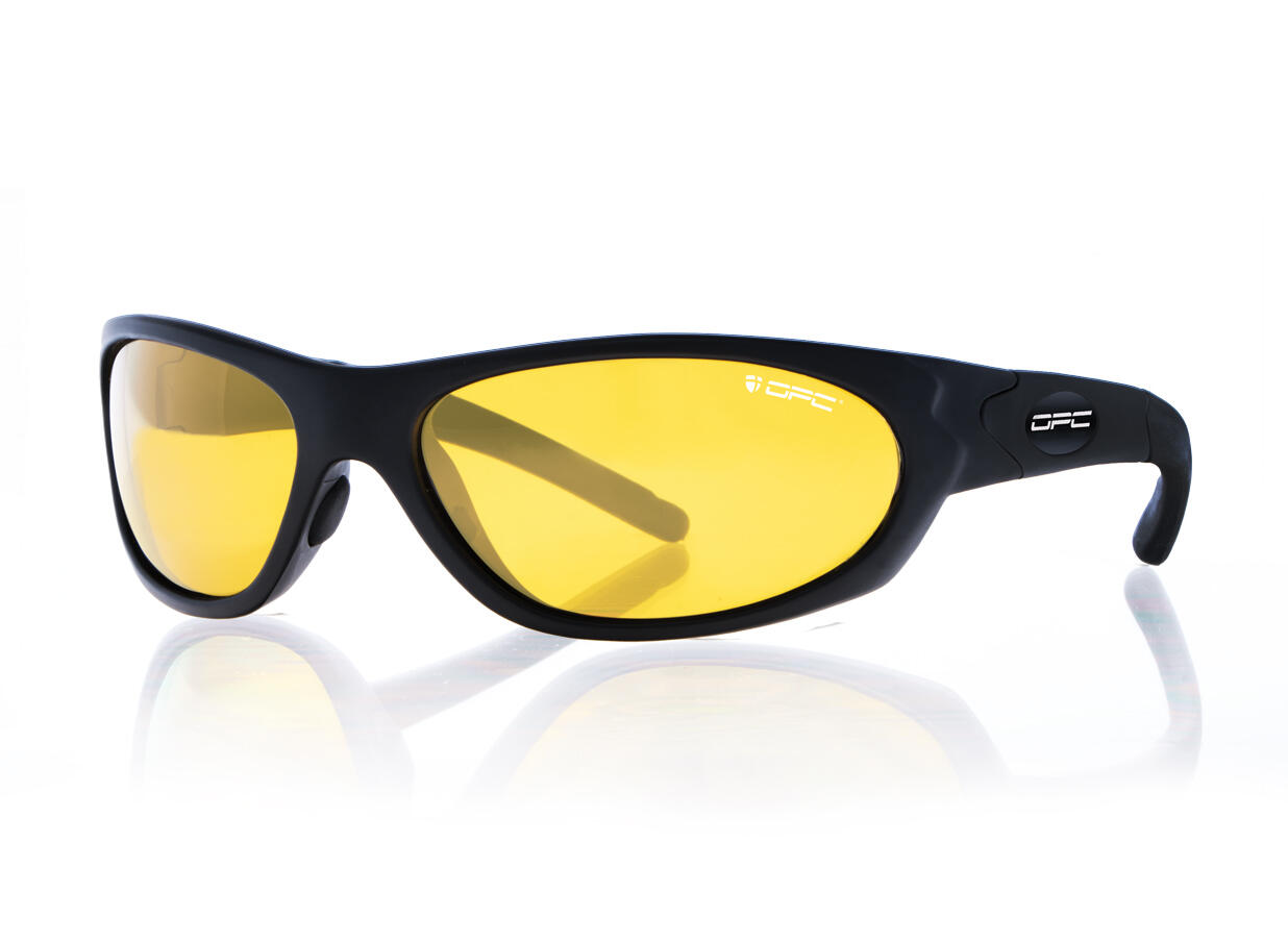Okulary ochronne OPC MILITARY MARINES Matt Black Ultra Light Yellow + ETUI