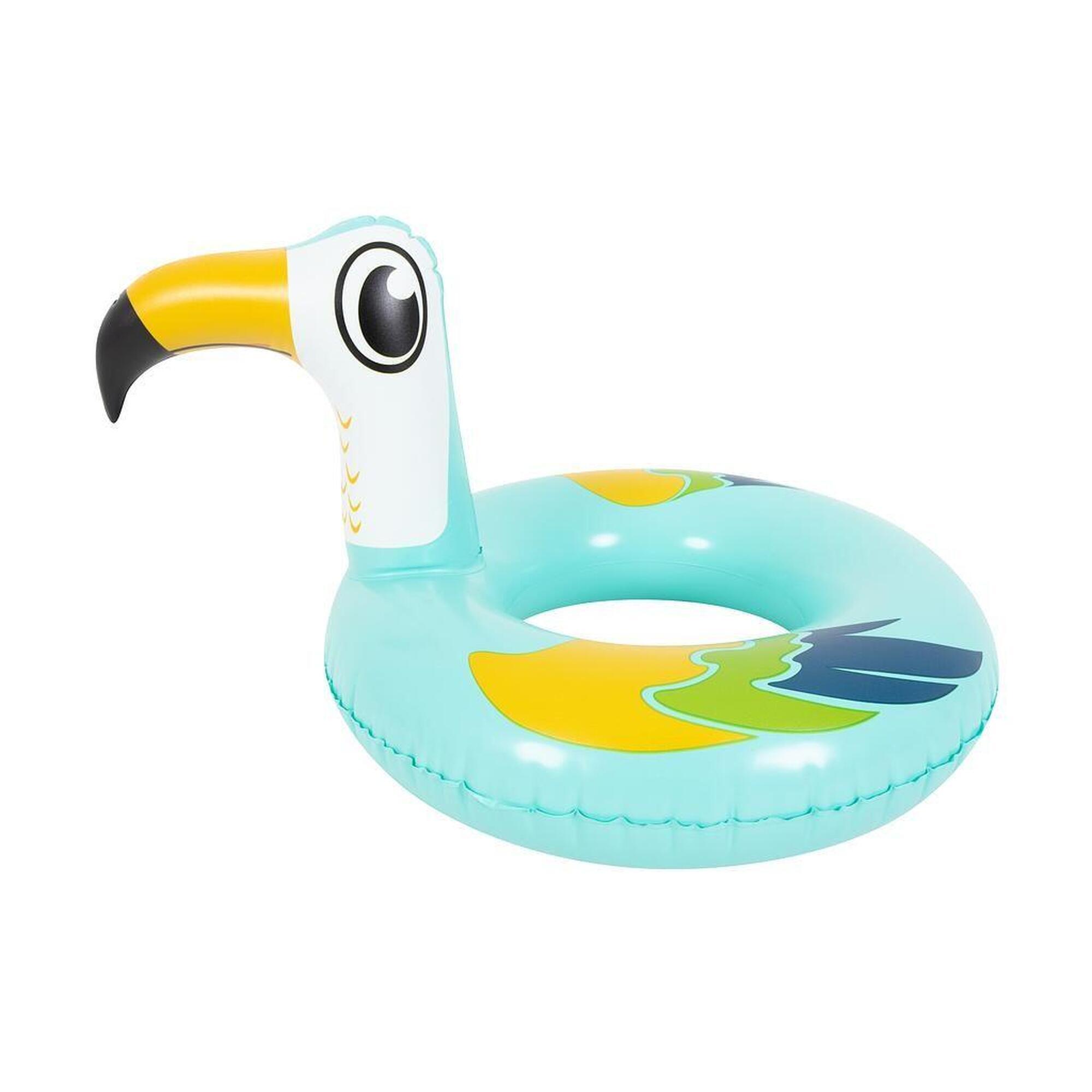 Koło dmuchane do pływania Sun CLub papuga