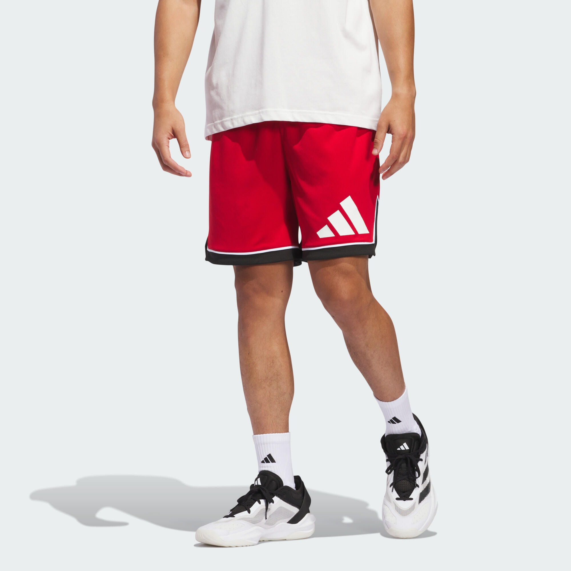 Szorty adidas Basketball Badge of Sport
