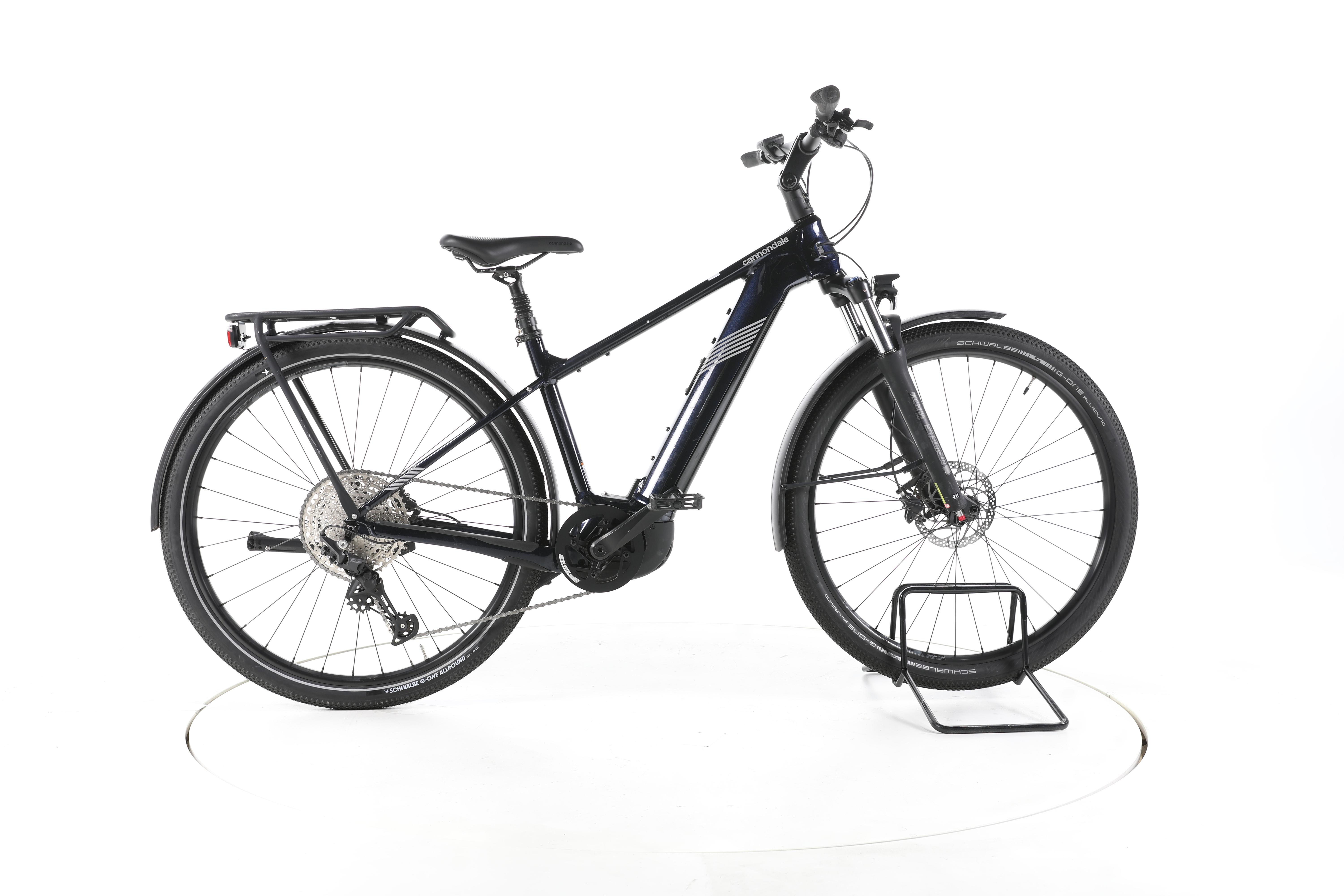 Second Life - Cannondale Tesoro neo X Trekking E-Bike - Bardzo dobry stan