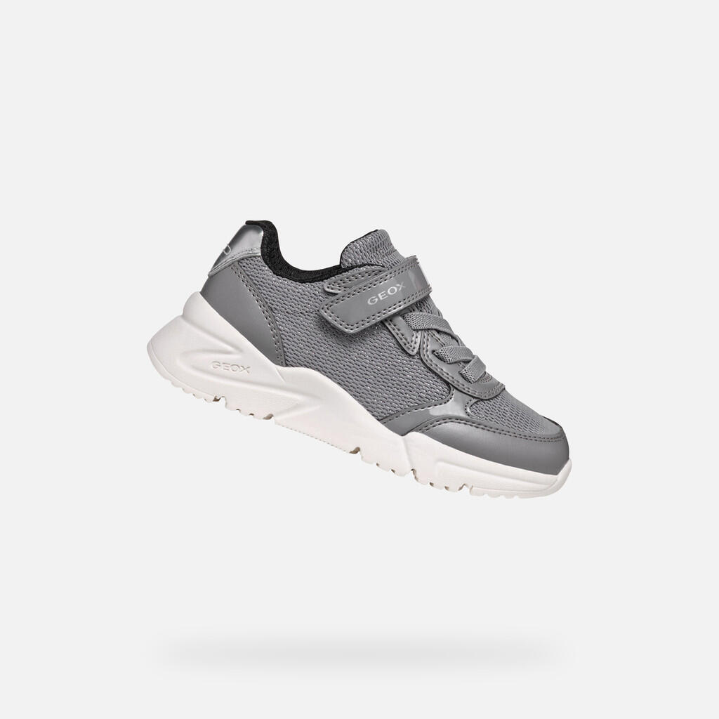 Buty GEOX J LOFTUS Szary