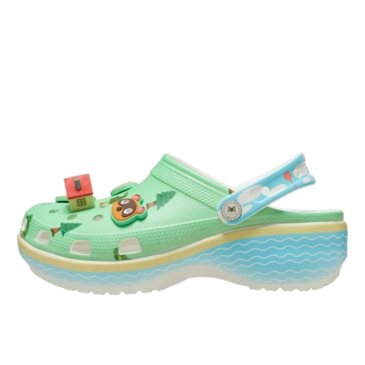 Crocs Classic Platform Clog Animal Crossing