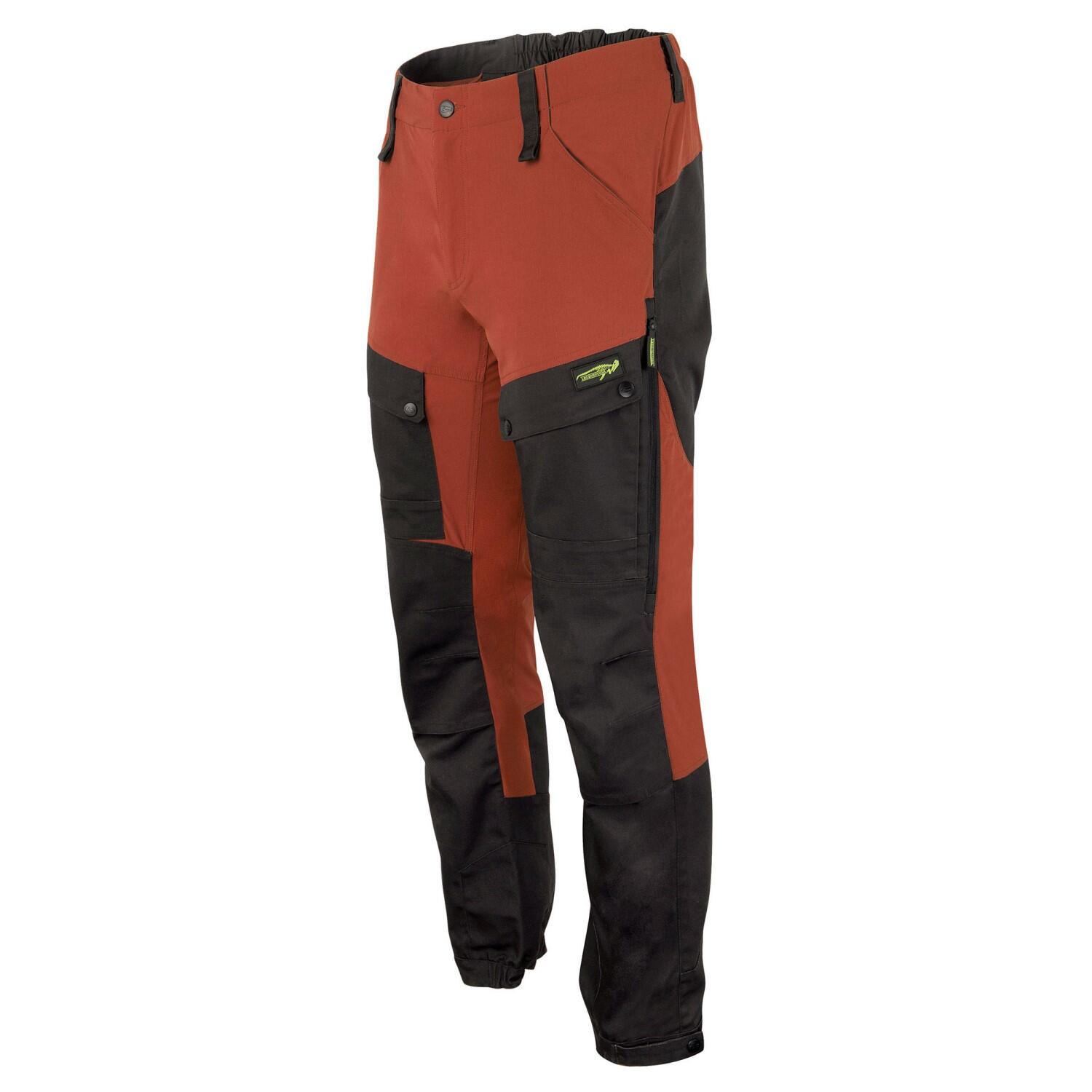 Legendfossil spodnie outdoorowe Sweden Rusty Orange XXXL
