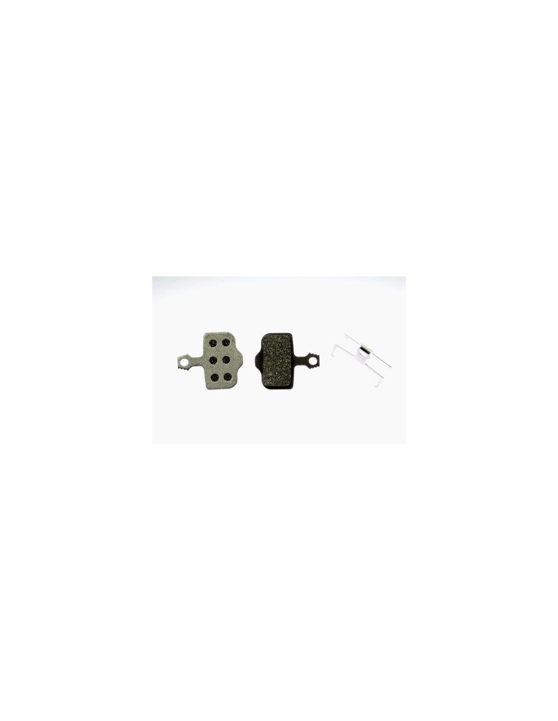 Klocki hamulcowe rowerowe (organiczne) EBC Brakes CFA472