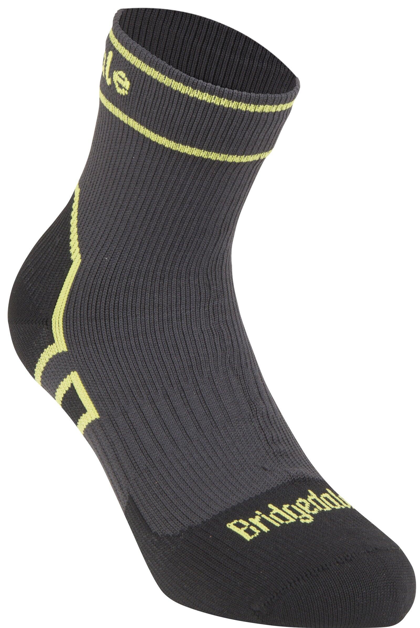 BRIDGEDALE Skarpety STORMSOCK LT BOOT-M ( 40-43 )-Grafitowy