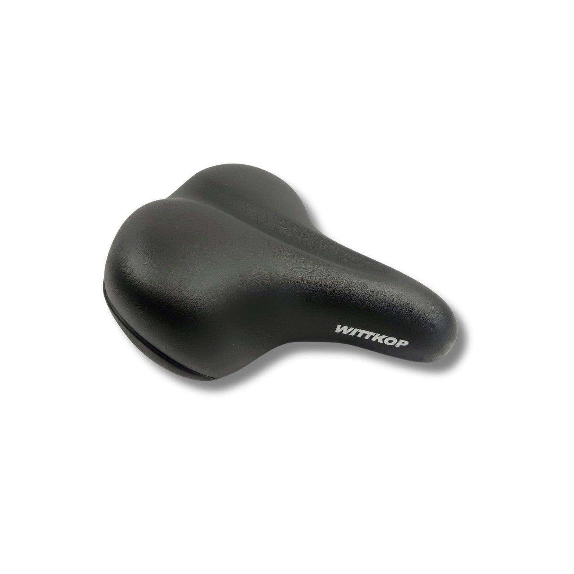 Wittkop Siodło Basic 252 x 140 mm czarne