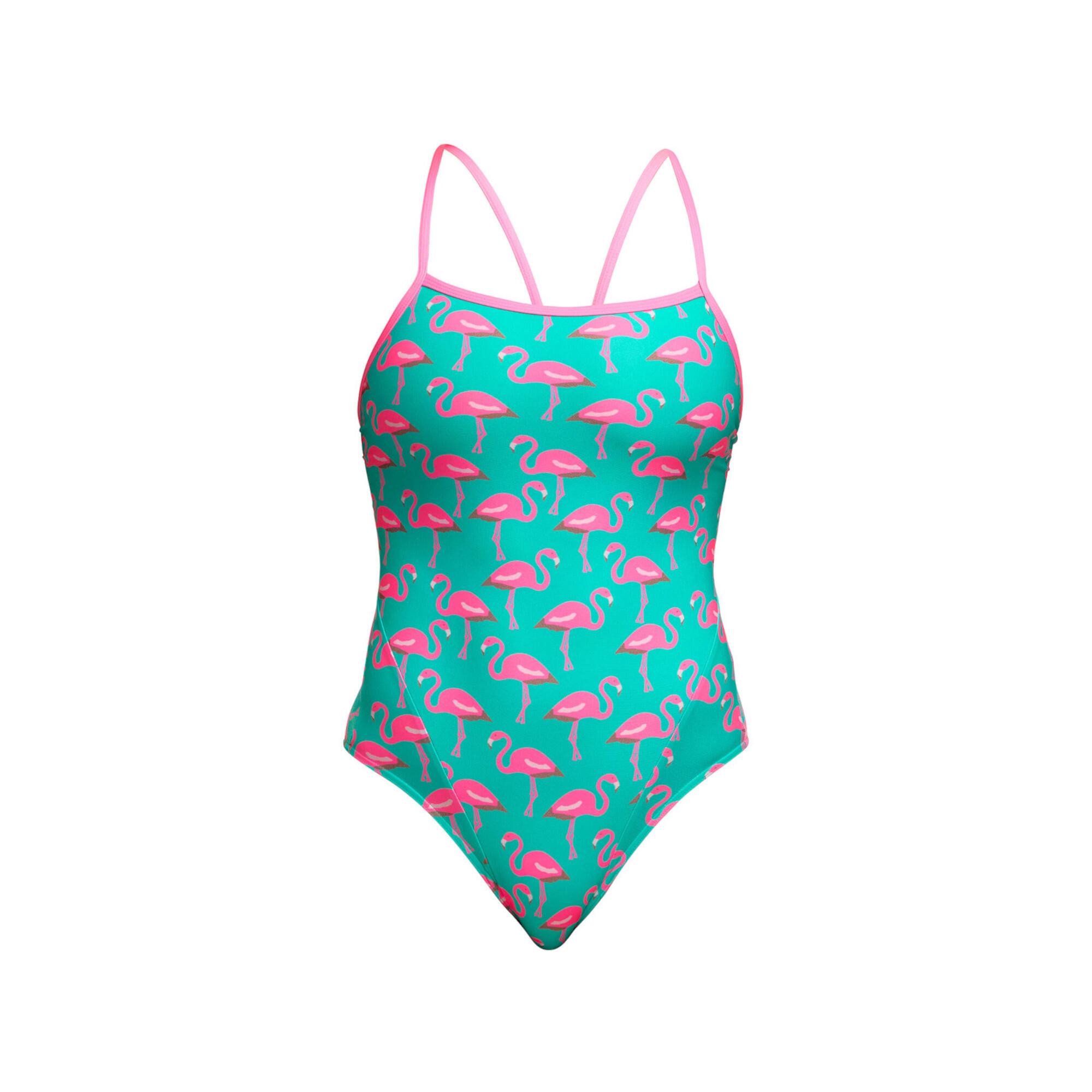 Strój do pływania FUNKITA Go Flamingo - Single Strap