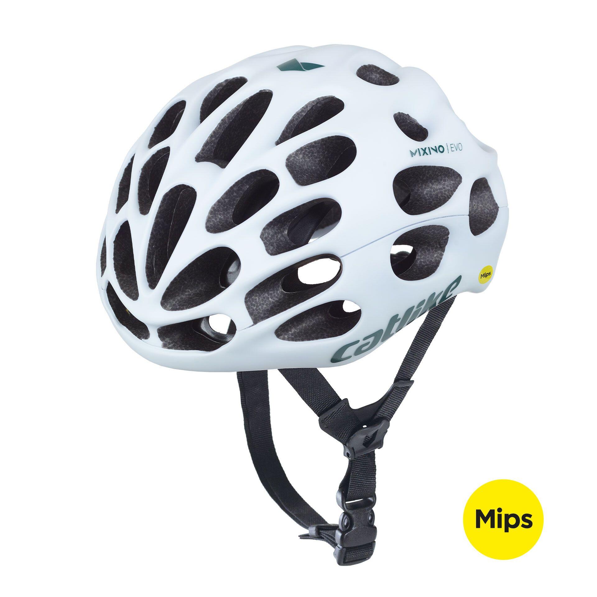Kask MIPS MTB, Szosa, Gravel Catlike Mixino Evo Biały Mat