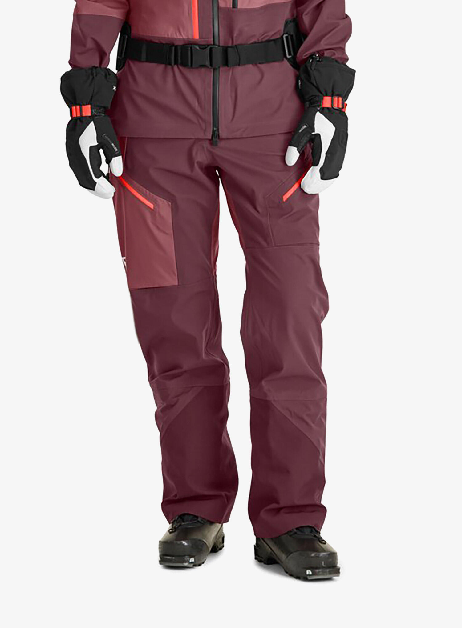 Spodnie skiturowe damskie Ortovox 3L Guardian Shell Pants