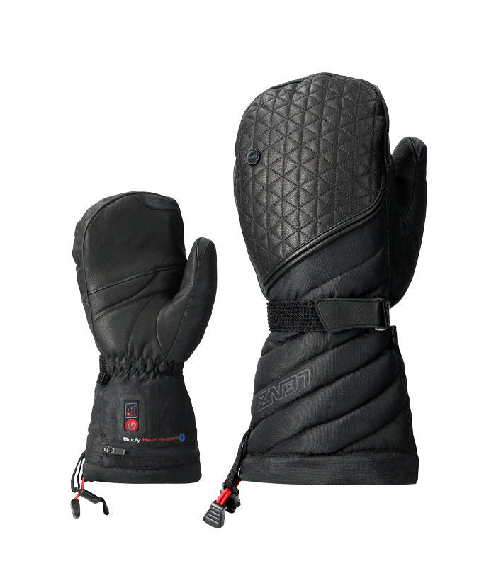 Rękawice narciarskie podgrzewane damskie Lenz Heat Glove 6.0 Finger Cap Mittens