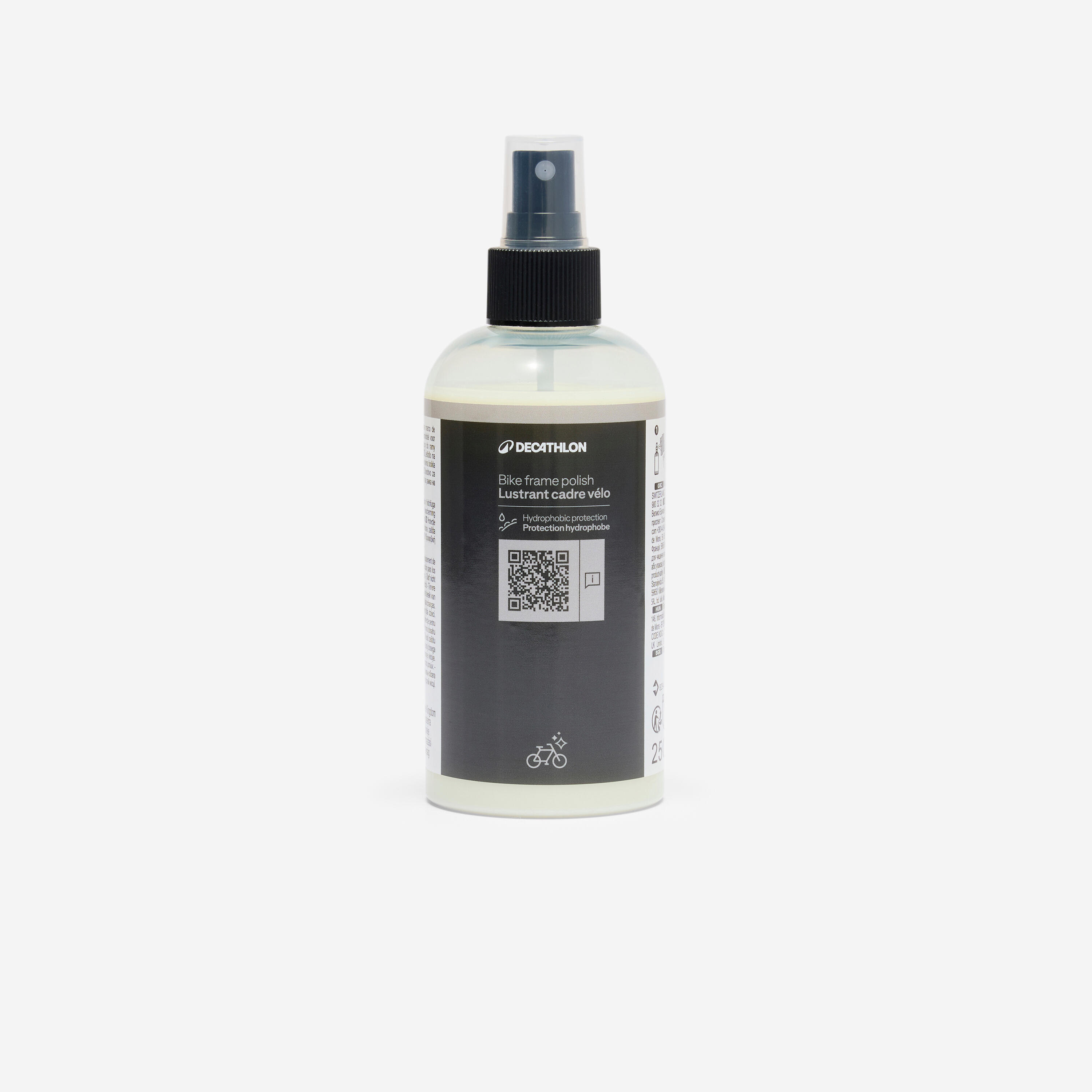 Produkt do nabłyszczania ramy rowerowej Decathlon 250 ml