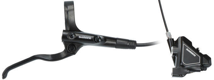 SHIMANO MT200 tylny hydrauliczny hamulec tarczowy, flat mount