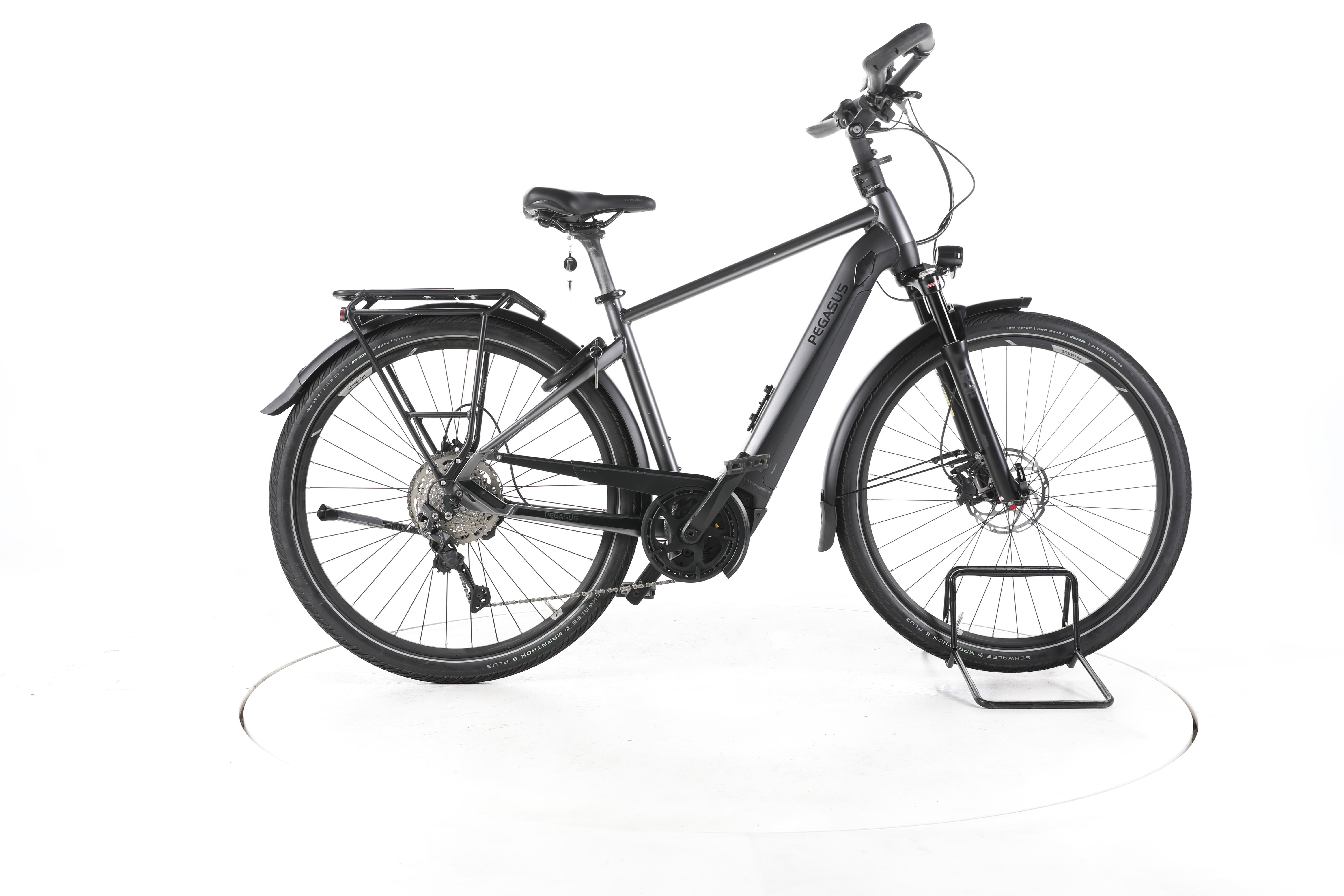 Second Life - Pegasus Premio EVO 10 Lite COMFORT Trekking E-Bike - Stan dobry