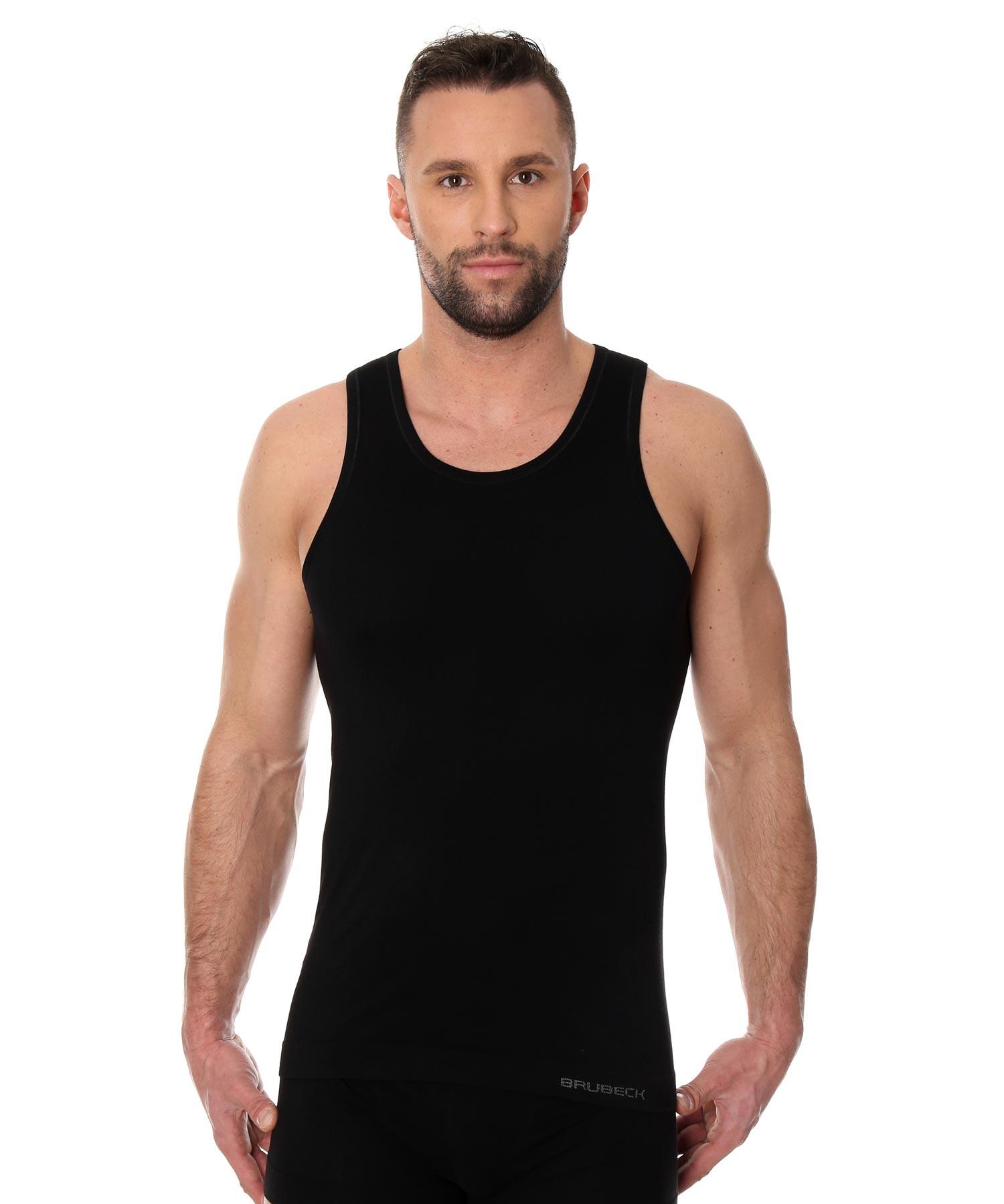 Podkoszulek męski bawełniany Brubeck COMFORT COTTON