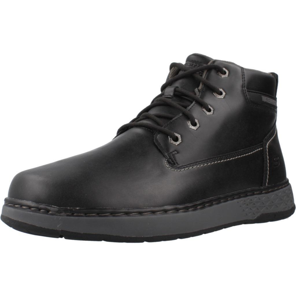 Buty SKECHERS GARLAN - DENO Czarny