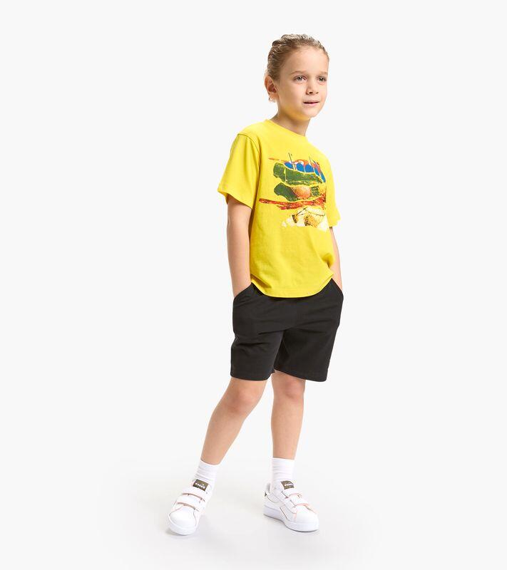 Komplet dziecięcy koszulka + spodenki Diadora Jb. SS Set PlayGround Junior