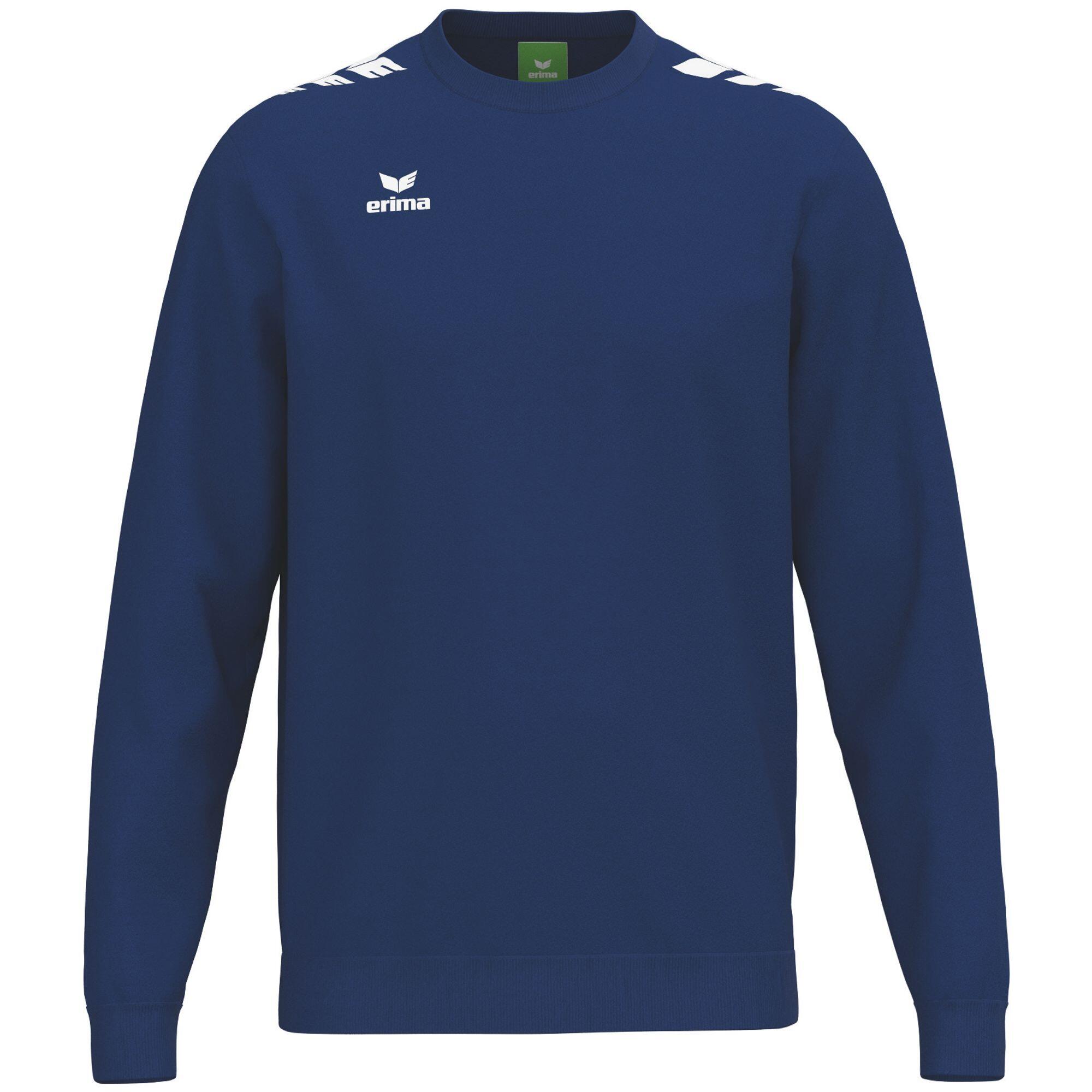 Bluza Erima Cmpt Wings niebieska
