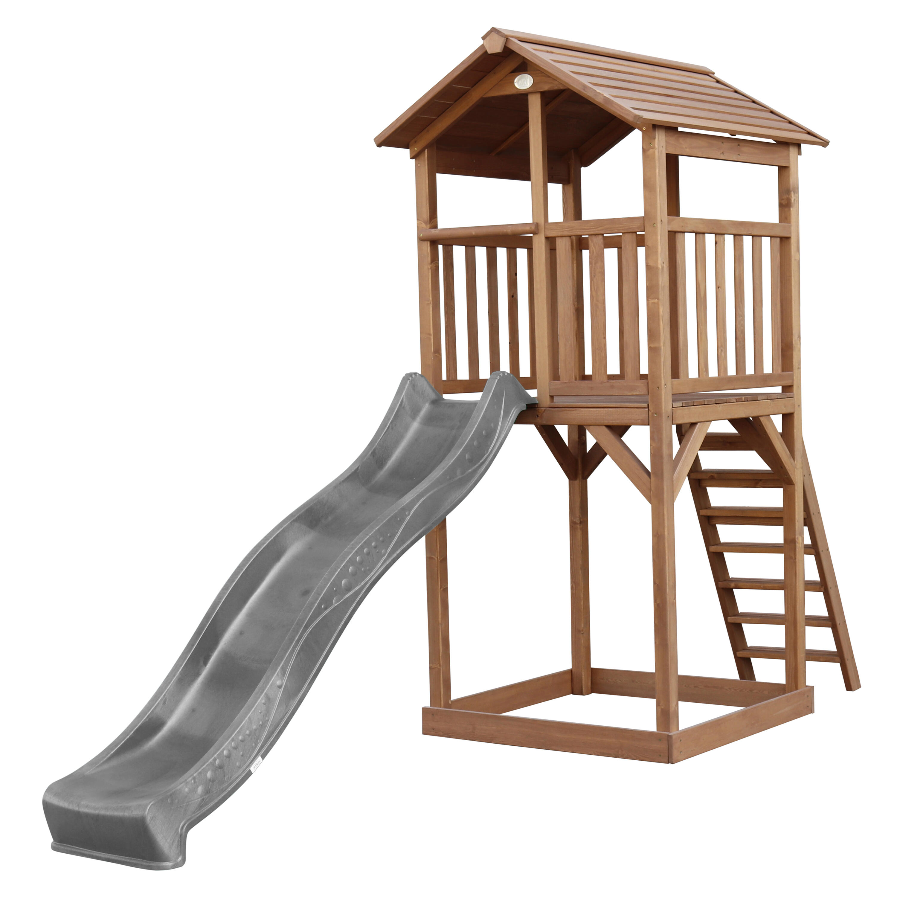 Plac zabaw AXI Beach Tower, zjeżdżalnia i piaskownica