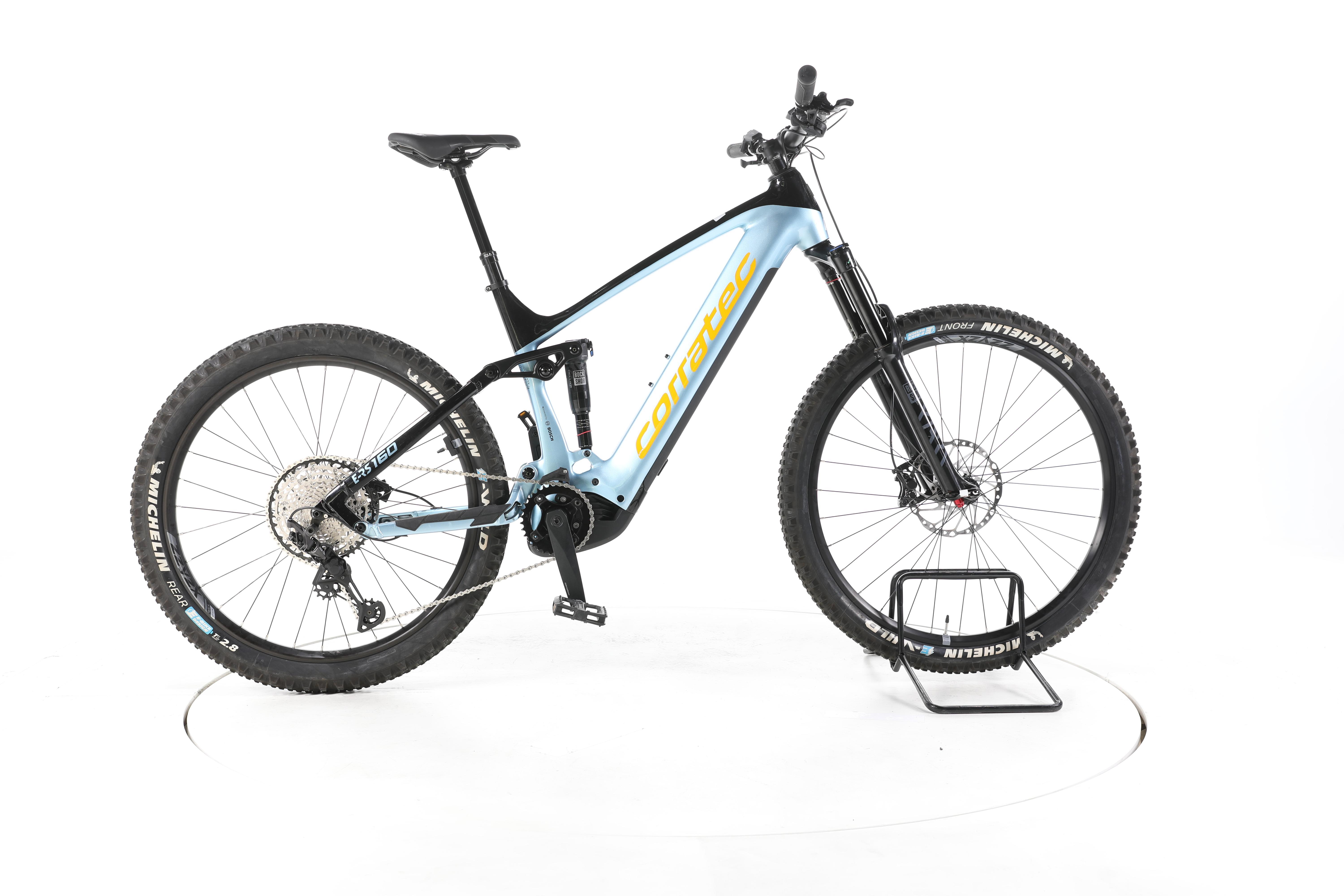 Second Life - Corratec E-Power RS ​​160 Pro Team Carbon - Bardzo dobry stan
