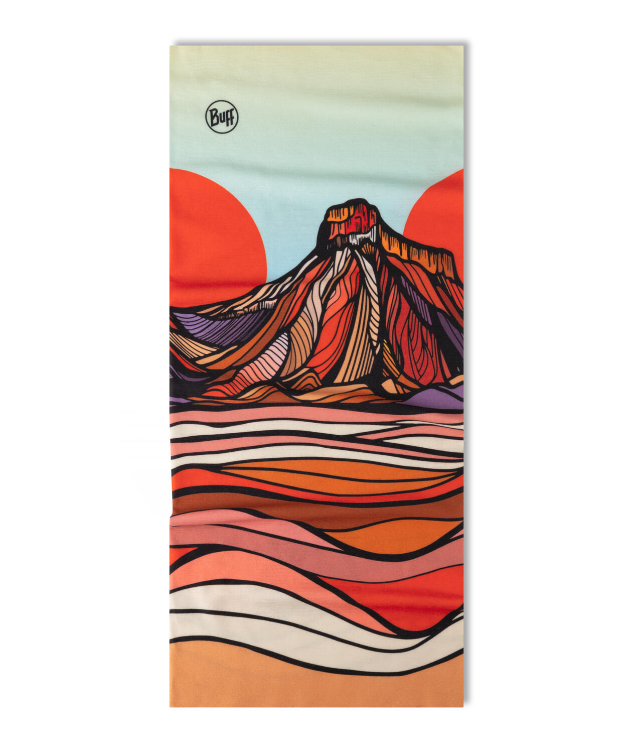 Bandana BUFF COOLNET UV® THEABERRY MULTI