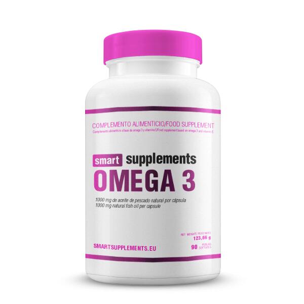 Omega 3 - 90 kapsułki miękkie Smart Supplements