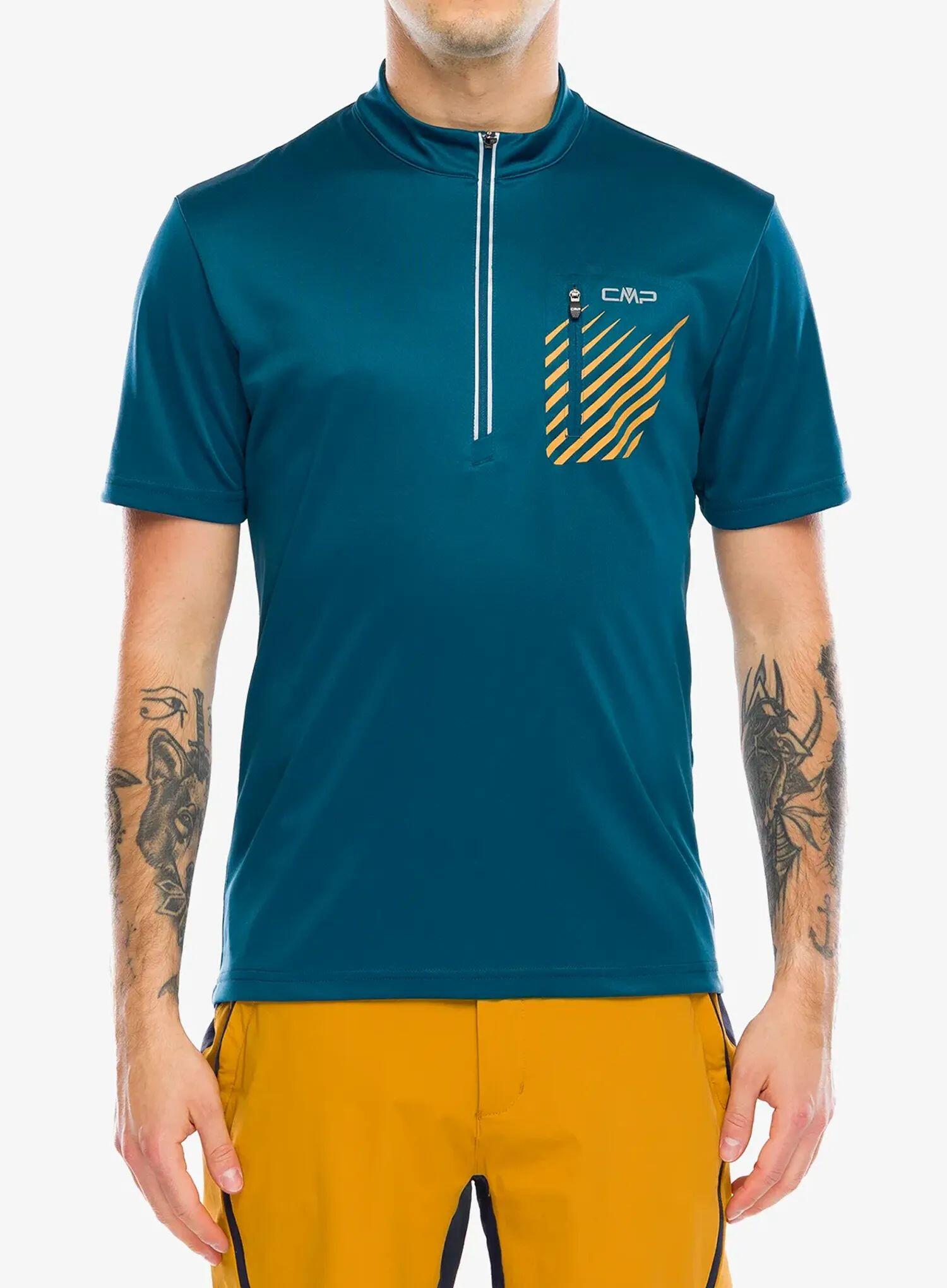 Koszulka rowerowa CMP Clutch T-Shirt Freebike