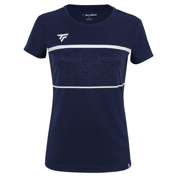 Koszulka dla dziewczynki Tecnifibre Team Tech