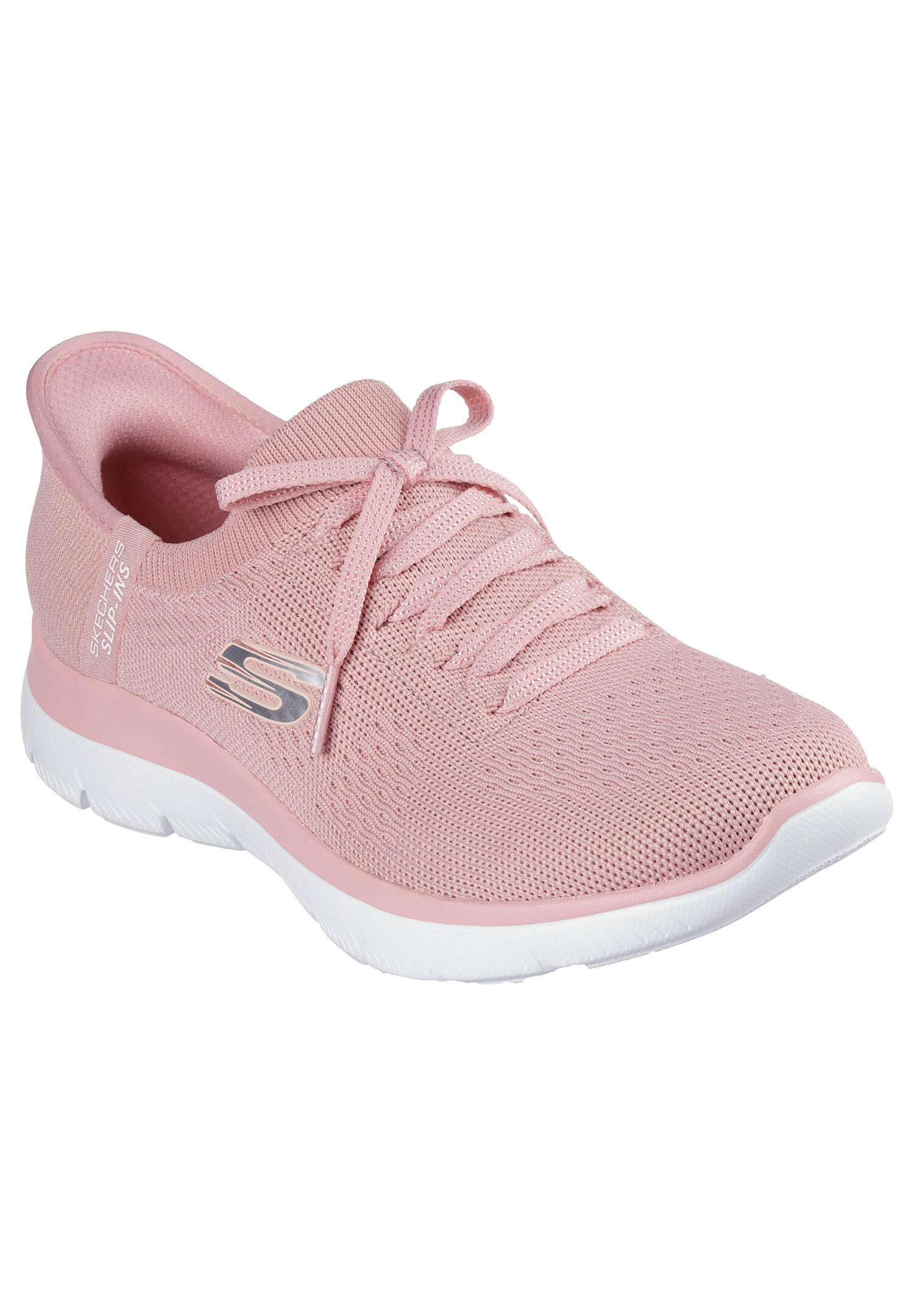 Buty SKECHERS SLIP-INS - SUMMITS NEW DAILY Rose