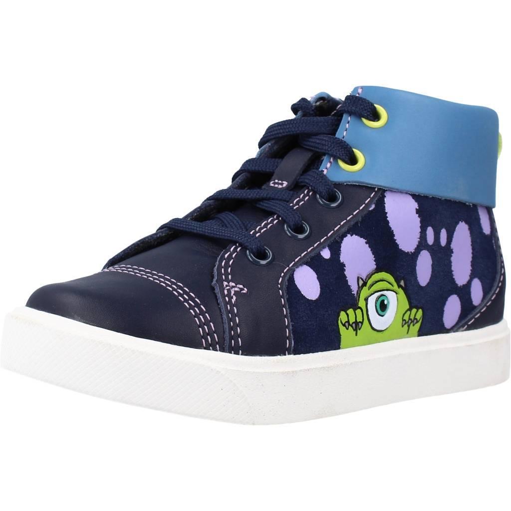 Buty CLARKS CITY SCARE T Niebieski