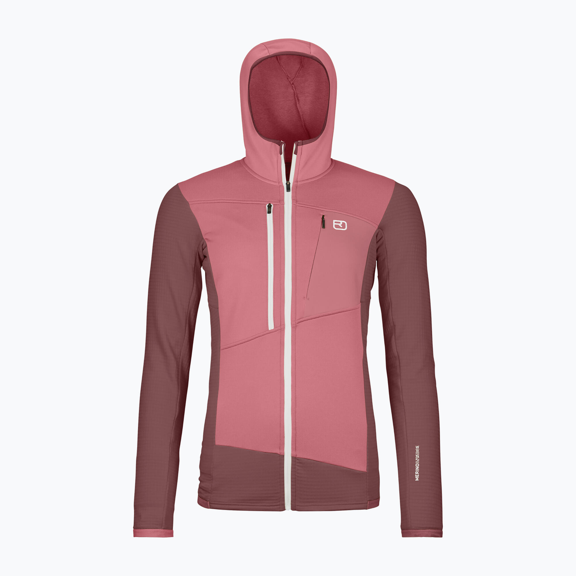 Bluza damska ORTOVOX Fleece Grid Hoody