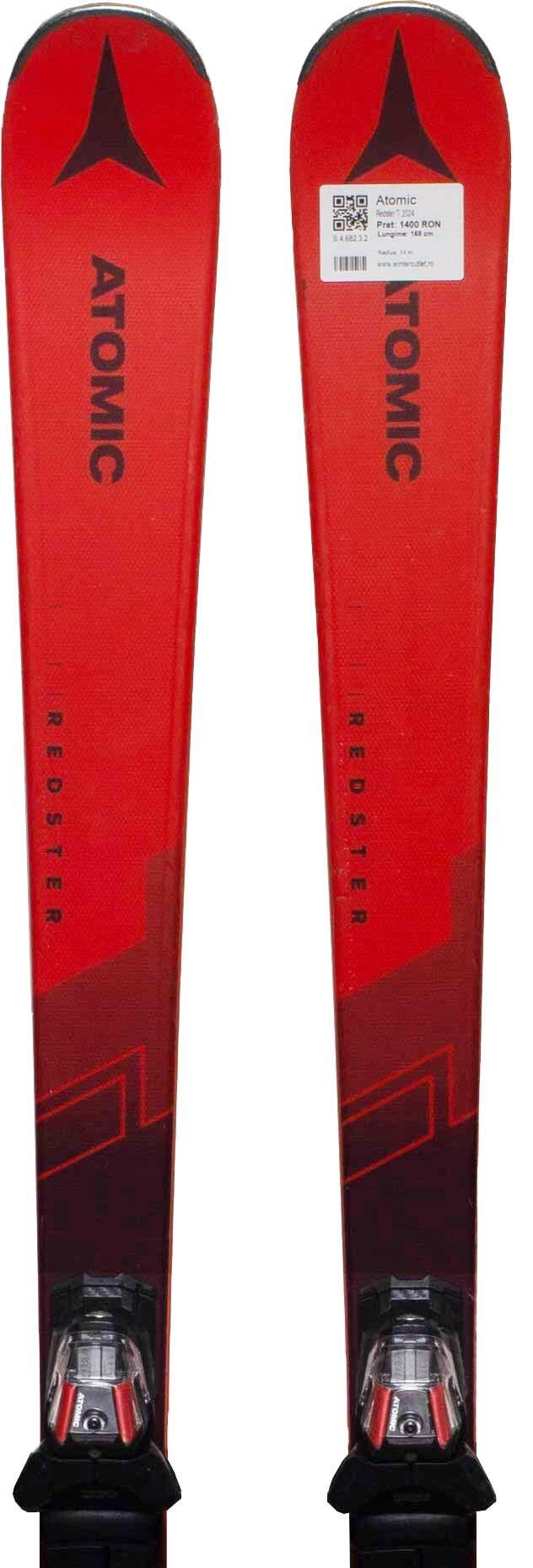 Second Life- Narty ATOMIC Redster Ti 2024, 175 cm- Stan bardzo dobry
