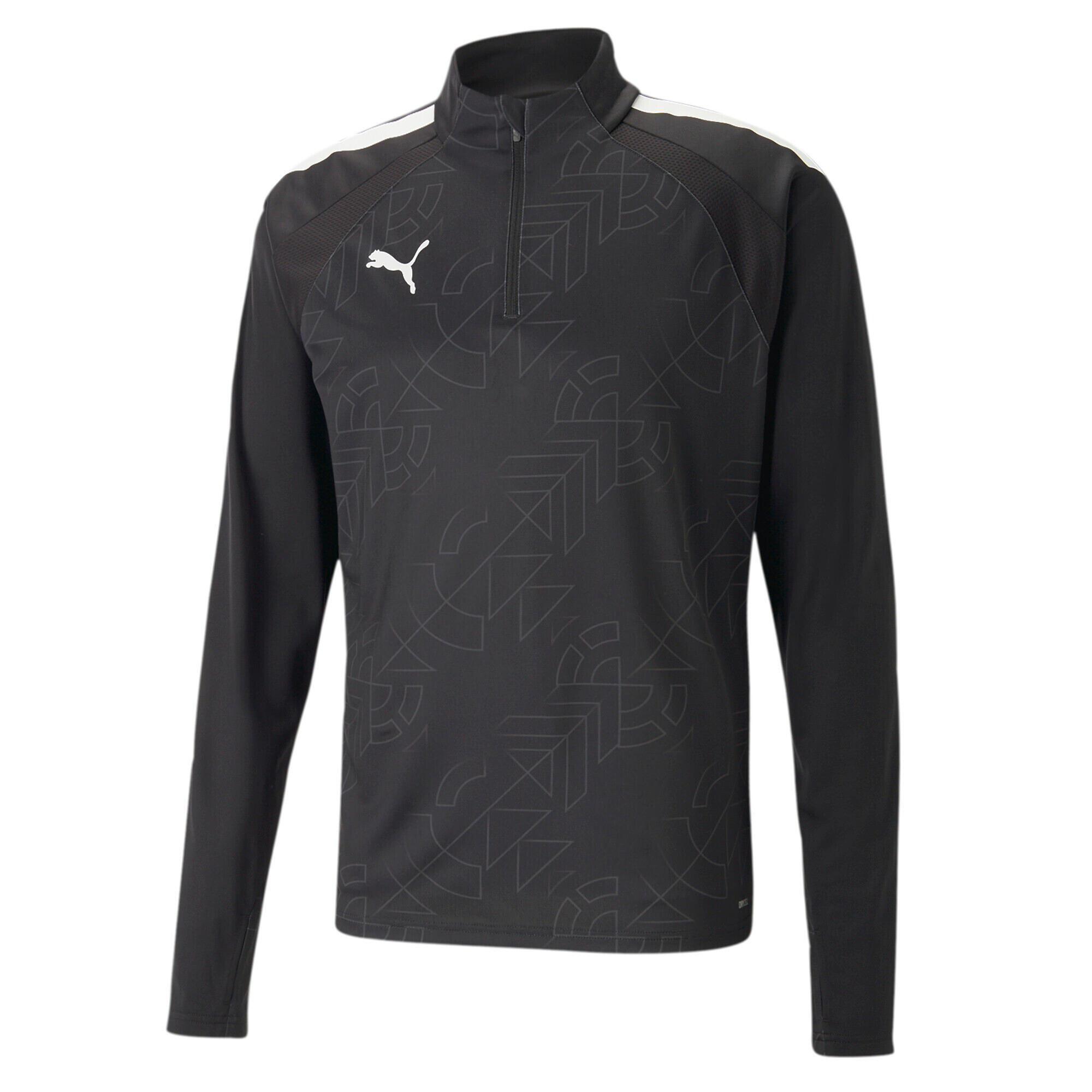 Sweatshirt 1/4 zip Puma teamLIGA Graphic