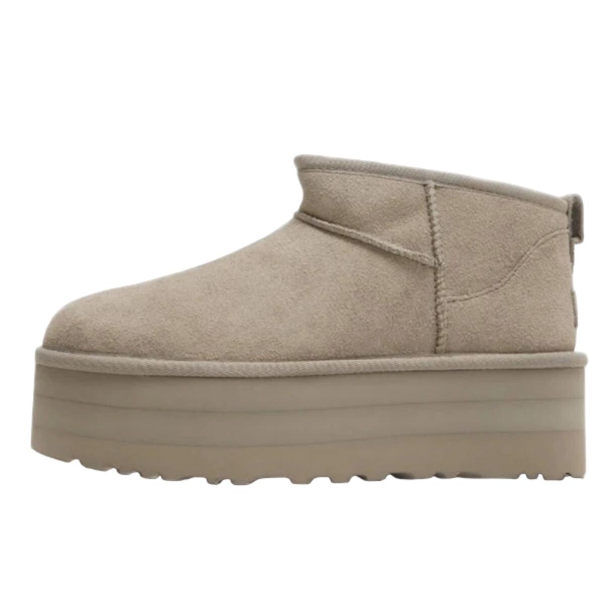 Buty do chodzenia dla dorosłych UGG Classic Ultra Mini Platform Boot Goat