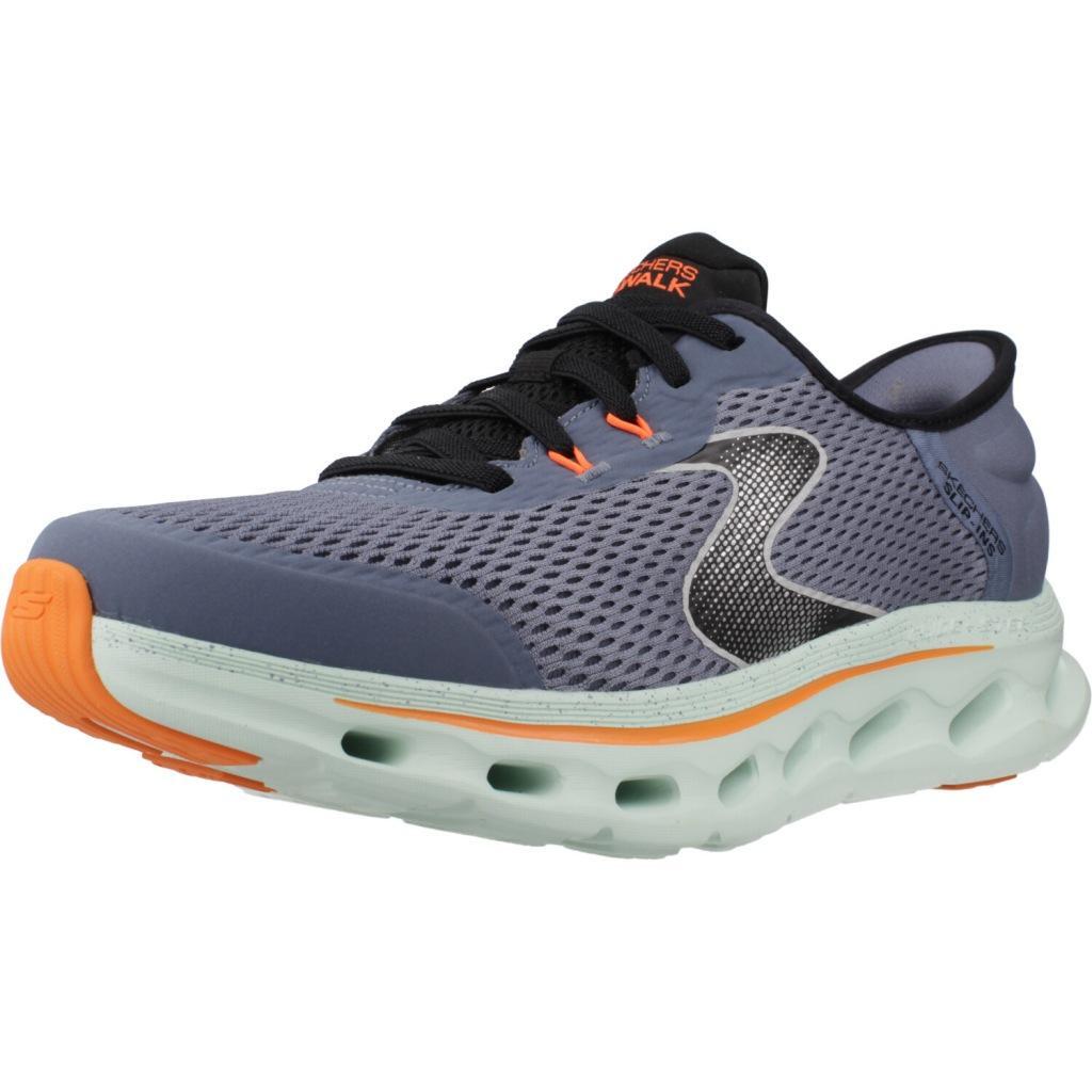 Buty SKECHERS GO WALK GLIDE STEP 2.0 SLIP-INS Niebieski